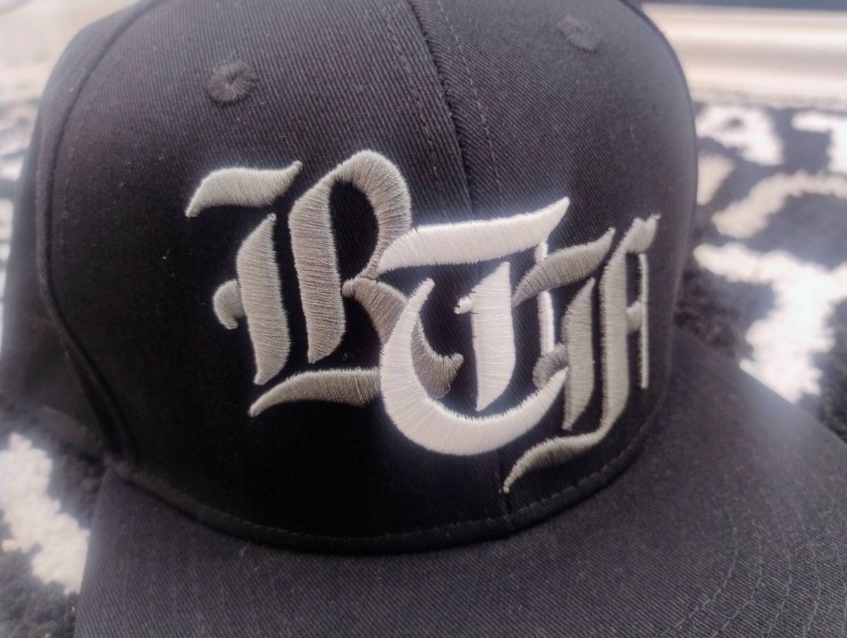 RULE THE FATE OLDTYPE CAP BLACK キャップ RULE THE FATE キャップ