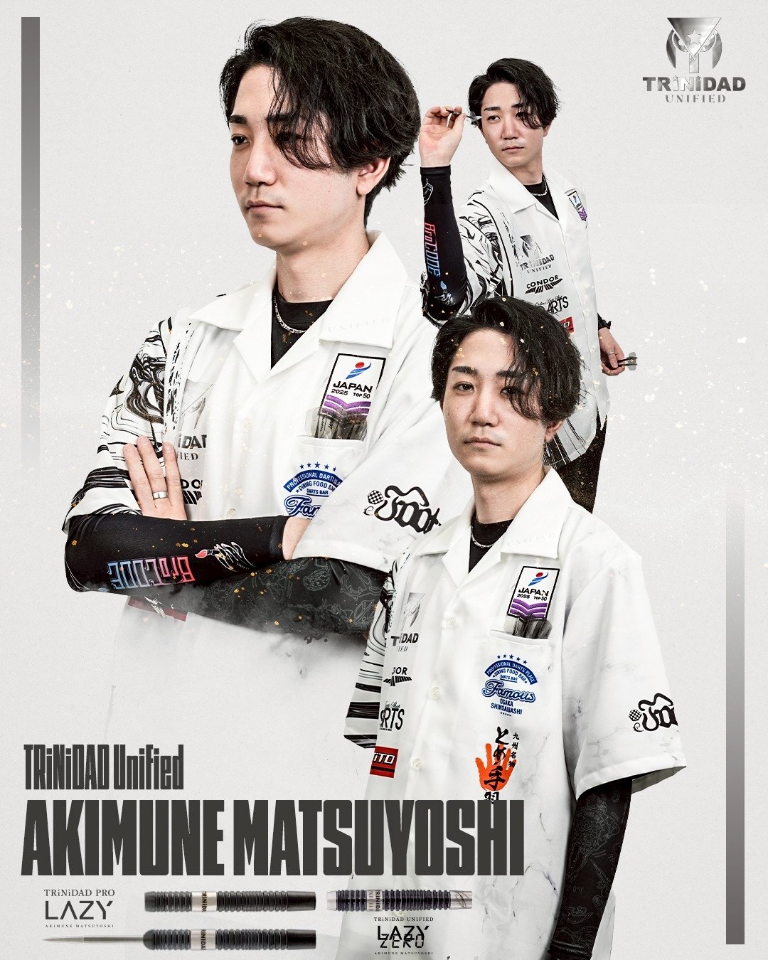 レイジーゼロ リカルドレイジーライブカード LAZY ZERO 限定ダーツ