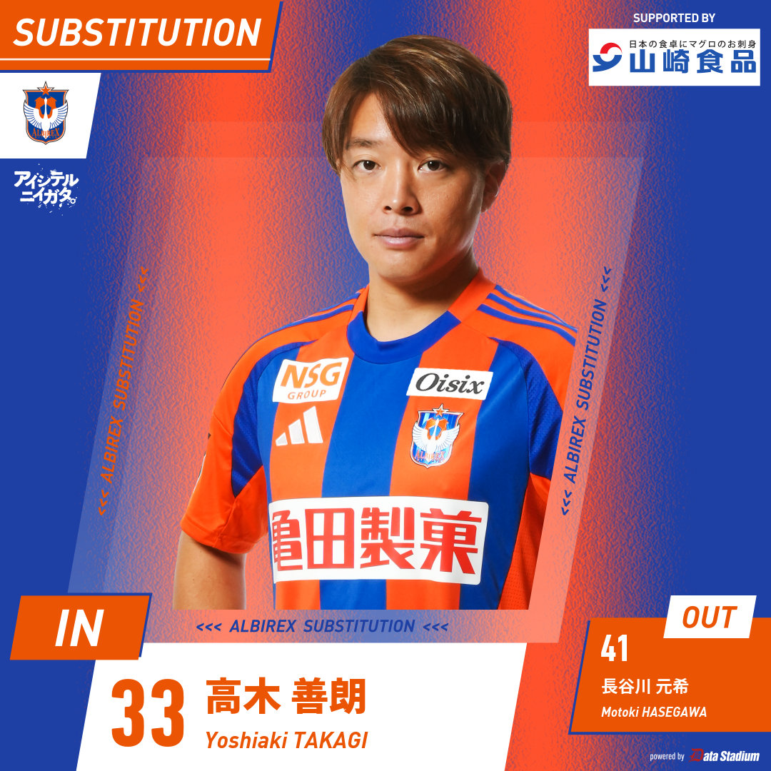 アルビレックス新潟 長谷川元希 2025 ユニフォーム 2XL きゆきゆ