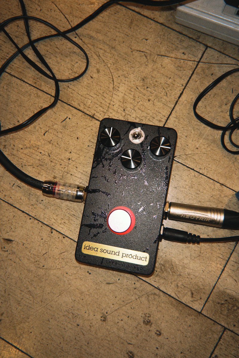 idea sound produx ギターエフェクター idea sound produx ギター