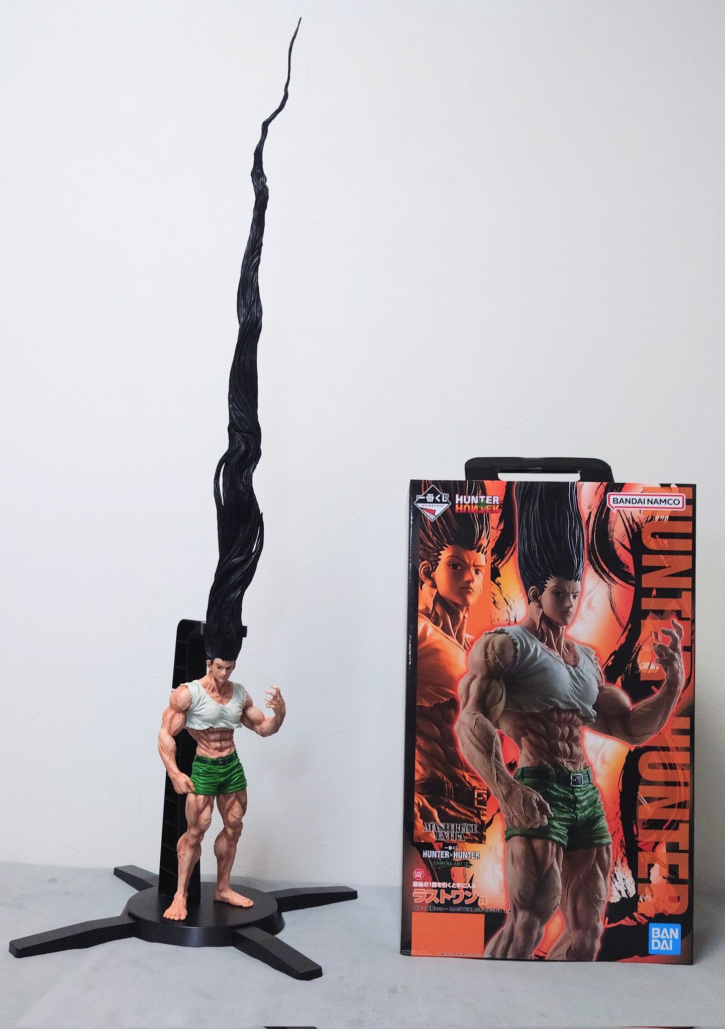 HUNTER×HUNTER 一番くじ ハンターハンター ラストワン賞 ゴンさん ゴン