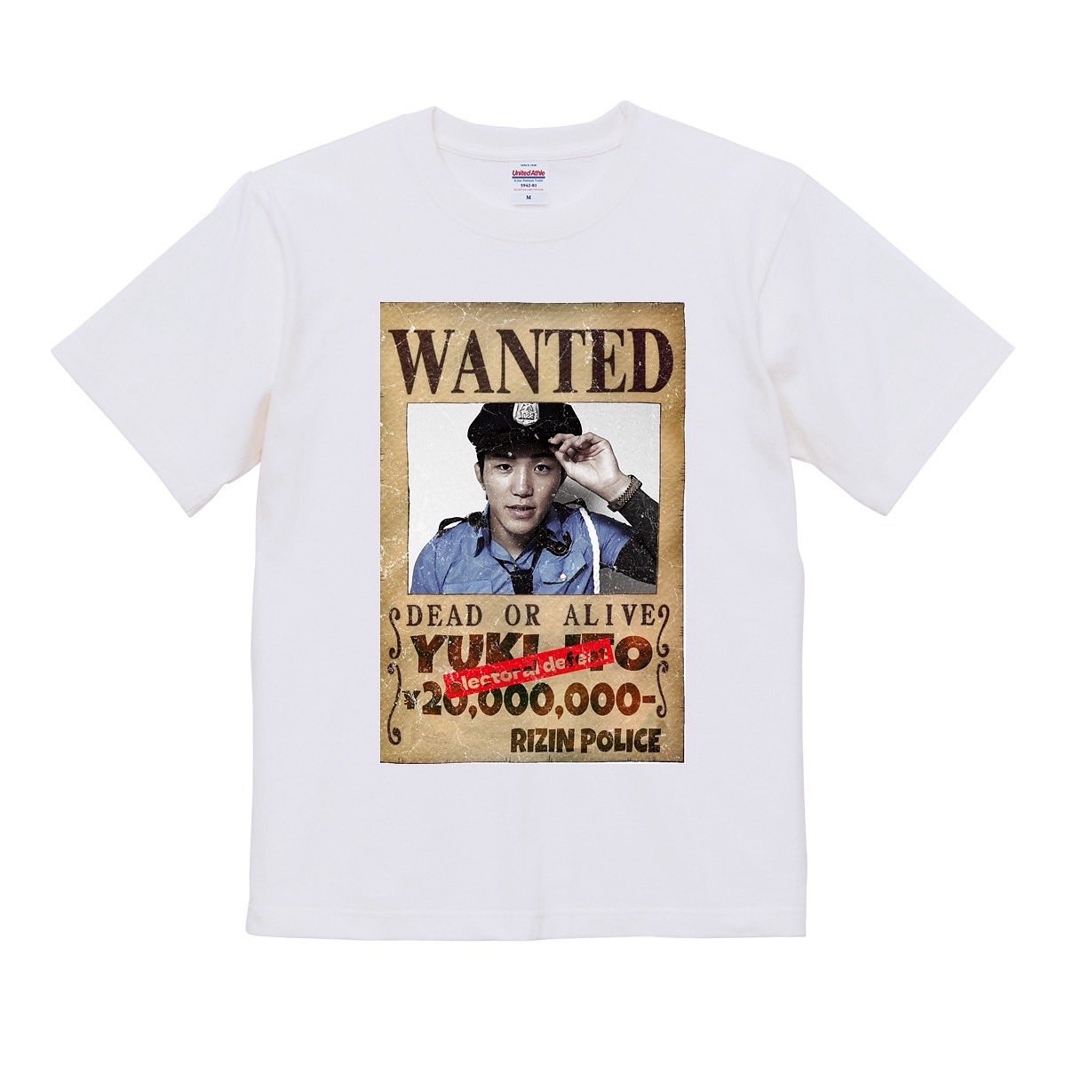 本日18:00〜販売開始 会場で着用してる方には神対応します☺️