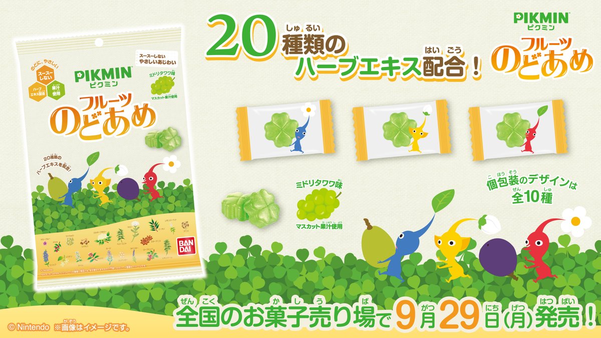 韓国限定】ピクミン ホイッスル 20個入 PIKMIN 箱未開封 韓国 ピクミン