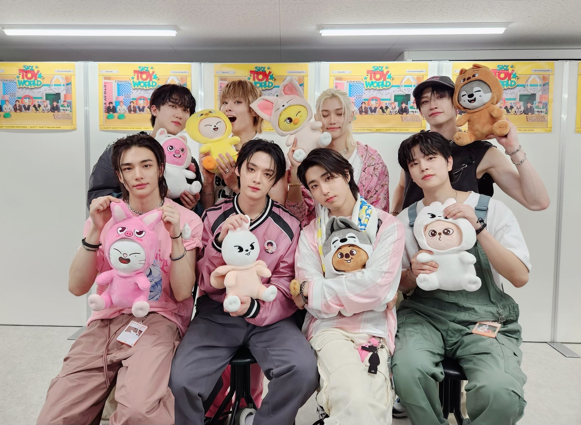 スキズ ポガリ テディベア スキズ テディベア ペンミ 5'clock ポガリ