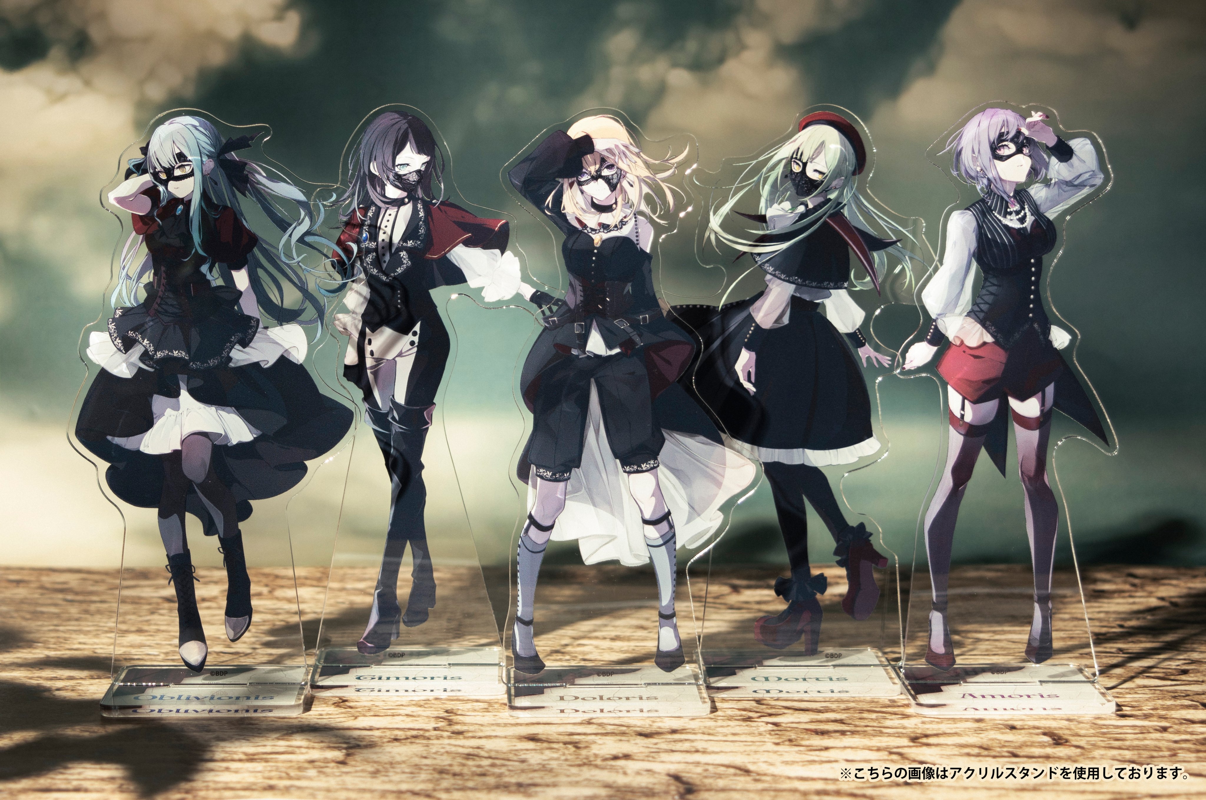 Ave Mujica 2nd LIVE アクリルスタンド 全5種セット BanG Dream Ave