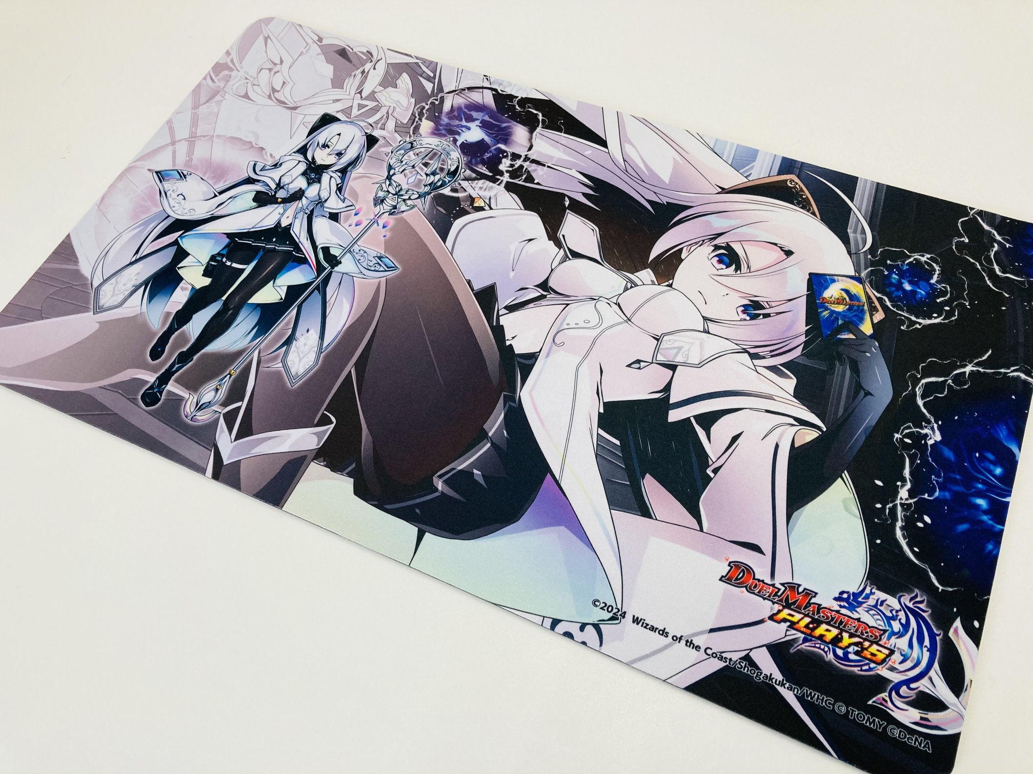 新品未開封】 プレイマット 無垢の守護者 カノン プレイマット