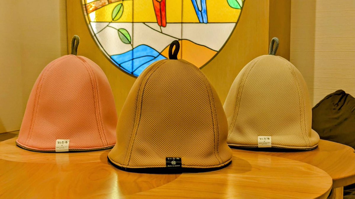 ベストサウナハットさんとのコラボサウナハットを販売します コラボ