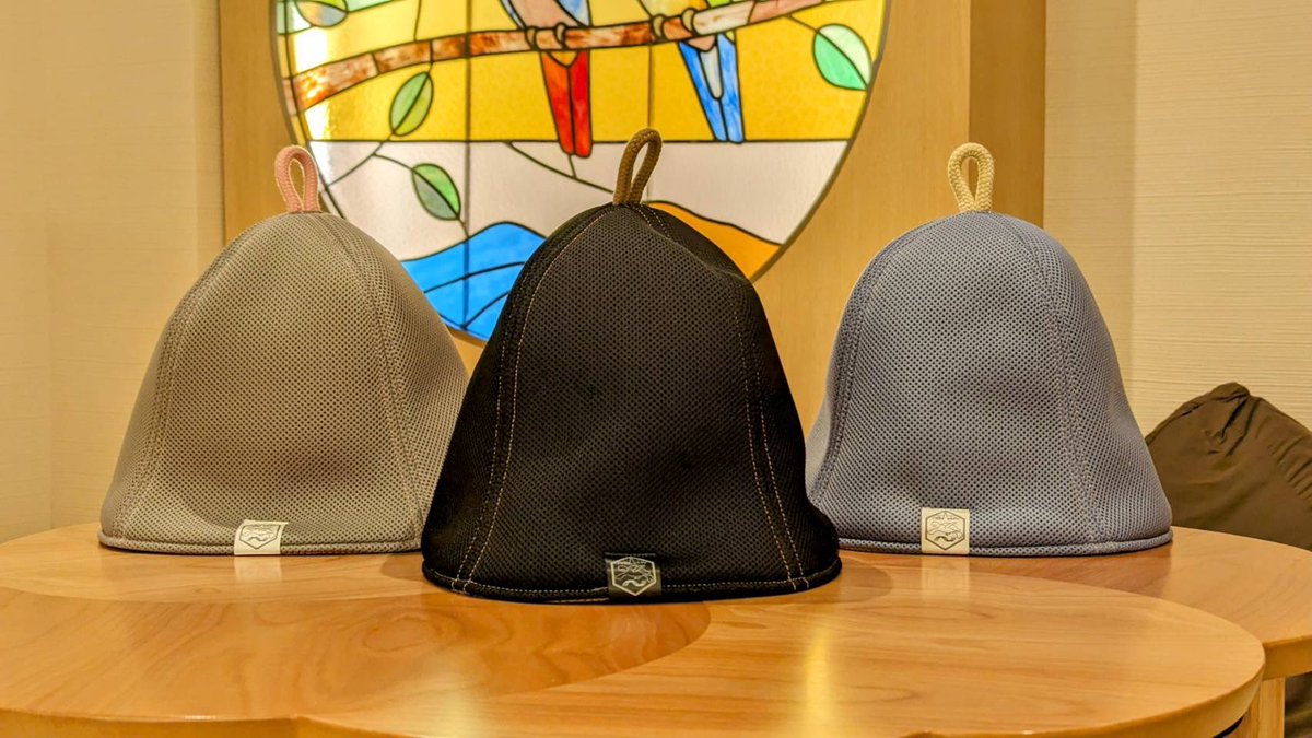 ベストサウナハットさんとのコラボサウナハットを販売します コラボ