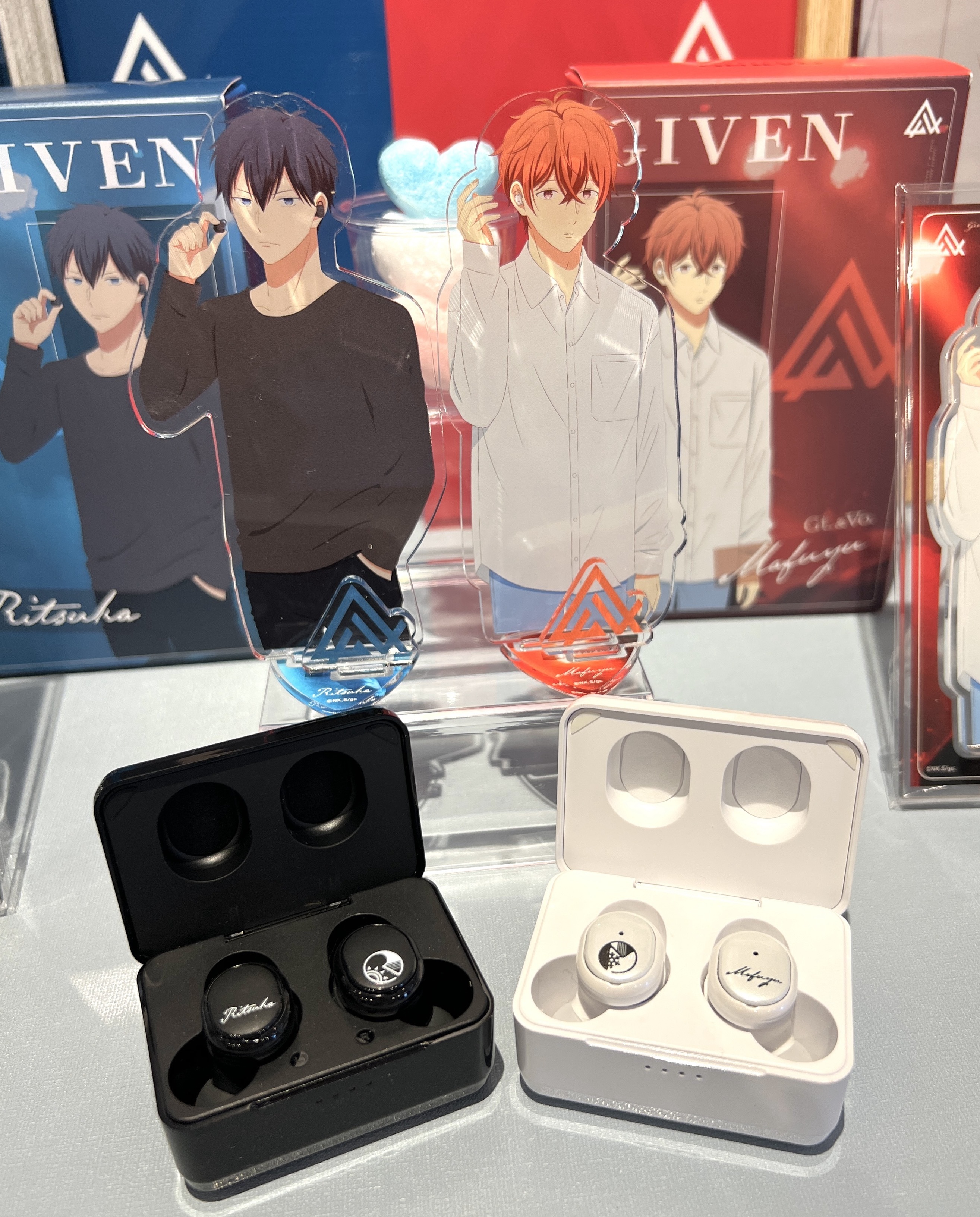 GIVEN ワイヤレスイヤホン Ritsuka 限定品 ギヴン 上ノ山立夏