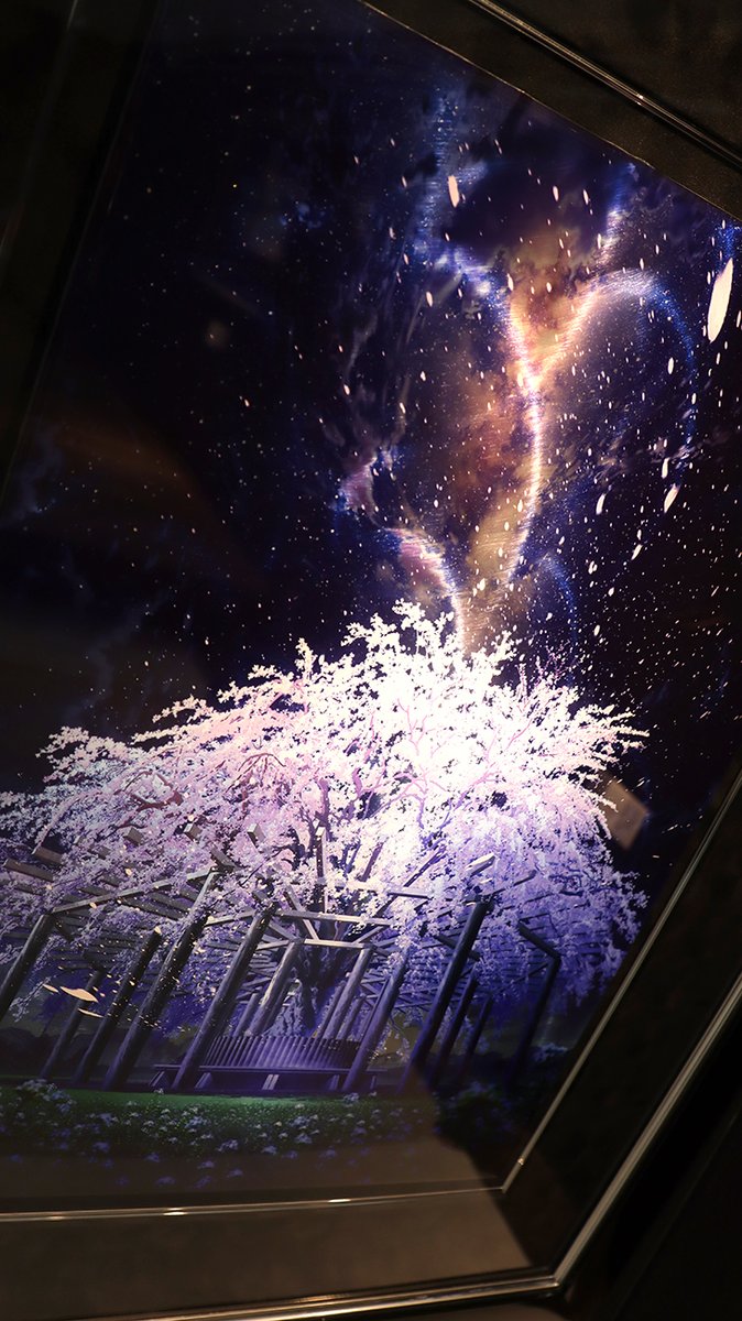 風景イラスト 「桜香微酔」