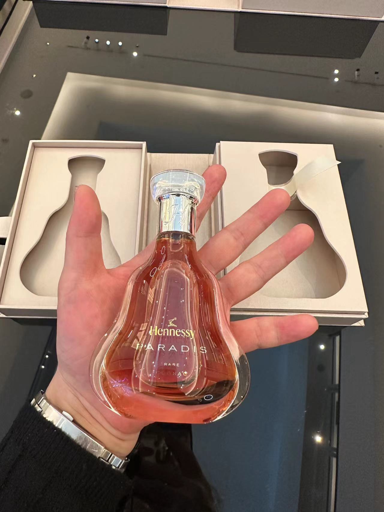 日本未入荷 ヘネシー パラディ ミニボトル ヘネパラ ミニ① 日本未入荷