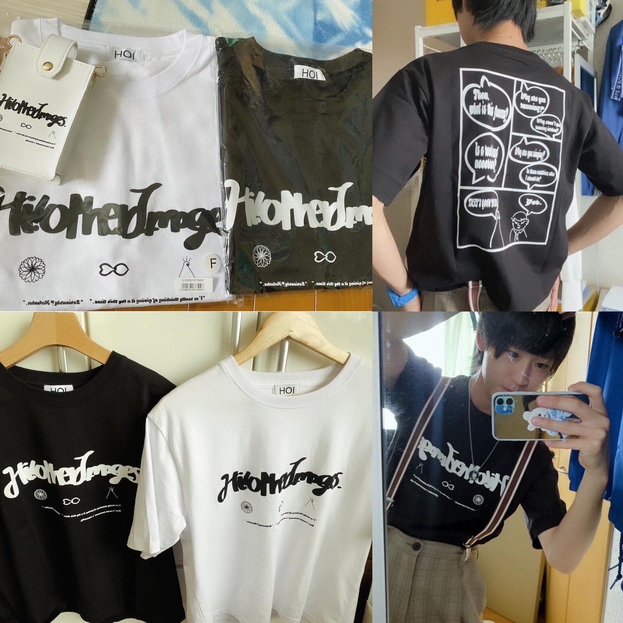 UVERworldTシャツHOI × TAKUYA∞ KIGOU