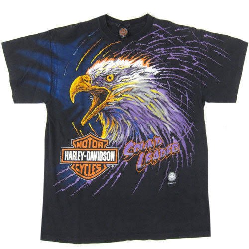 Taka着用 Vintage Harley Davidson Motorcycles Sound Leader T-Shirt