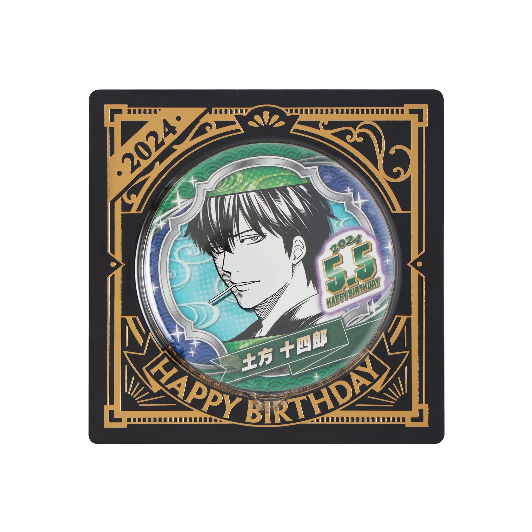 銀魂 ボア缶バッジ 海外 中国上海限定 セット 全7種 銀魂 ボア缶バッジ