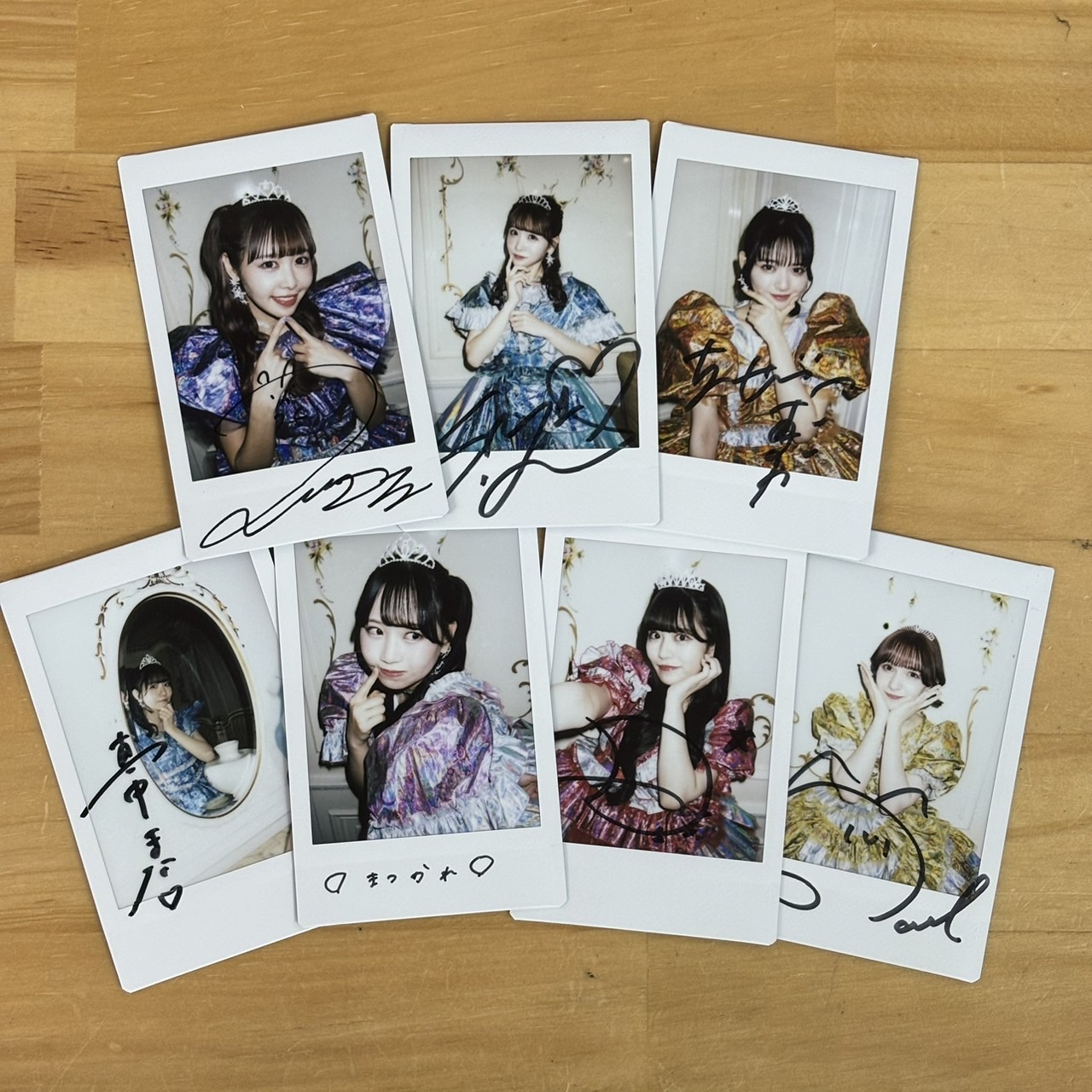 ラッフルくじ 早瀬ノエル サイン入りチェキ FRUITSZIPPER FRUITS