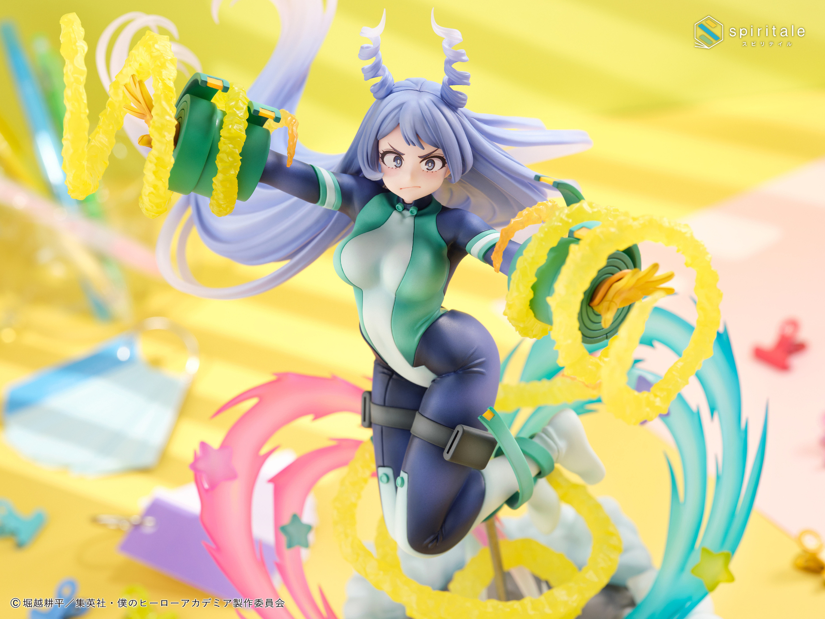 僕のヒーローアカデミア 波動ねじれ-Wave- スピリテイル 僕のヒーロー