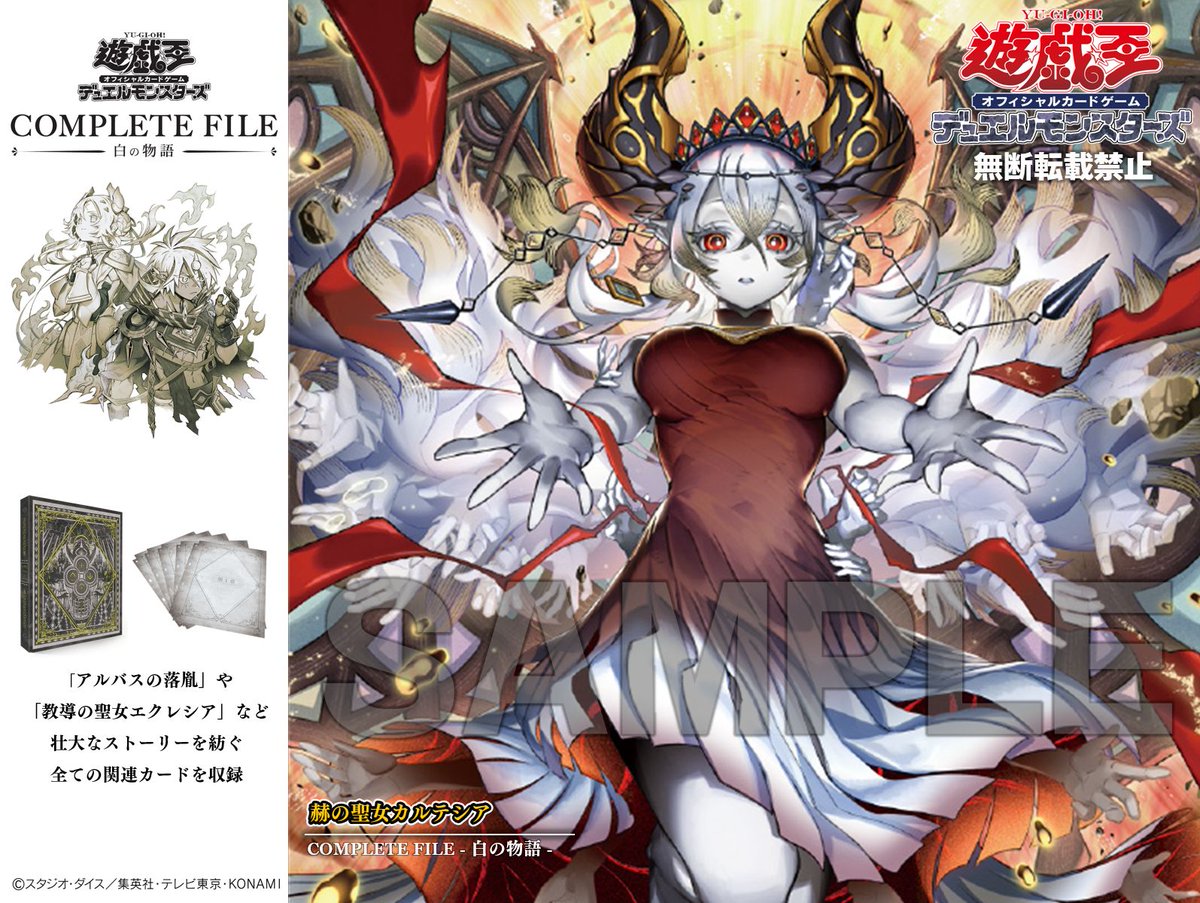 遊戯王OCG COMPLETE FILE 白の物語 Amazon.co.jp: 遊戯王OCG デュエル
