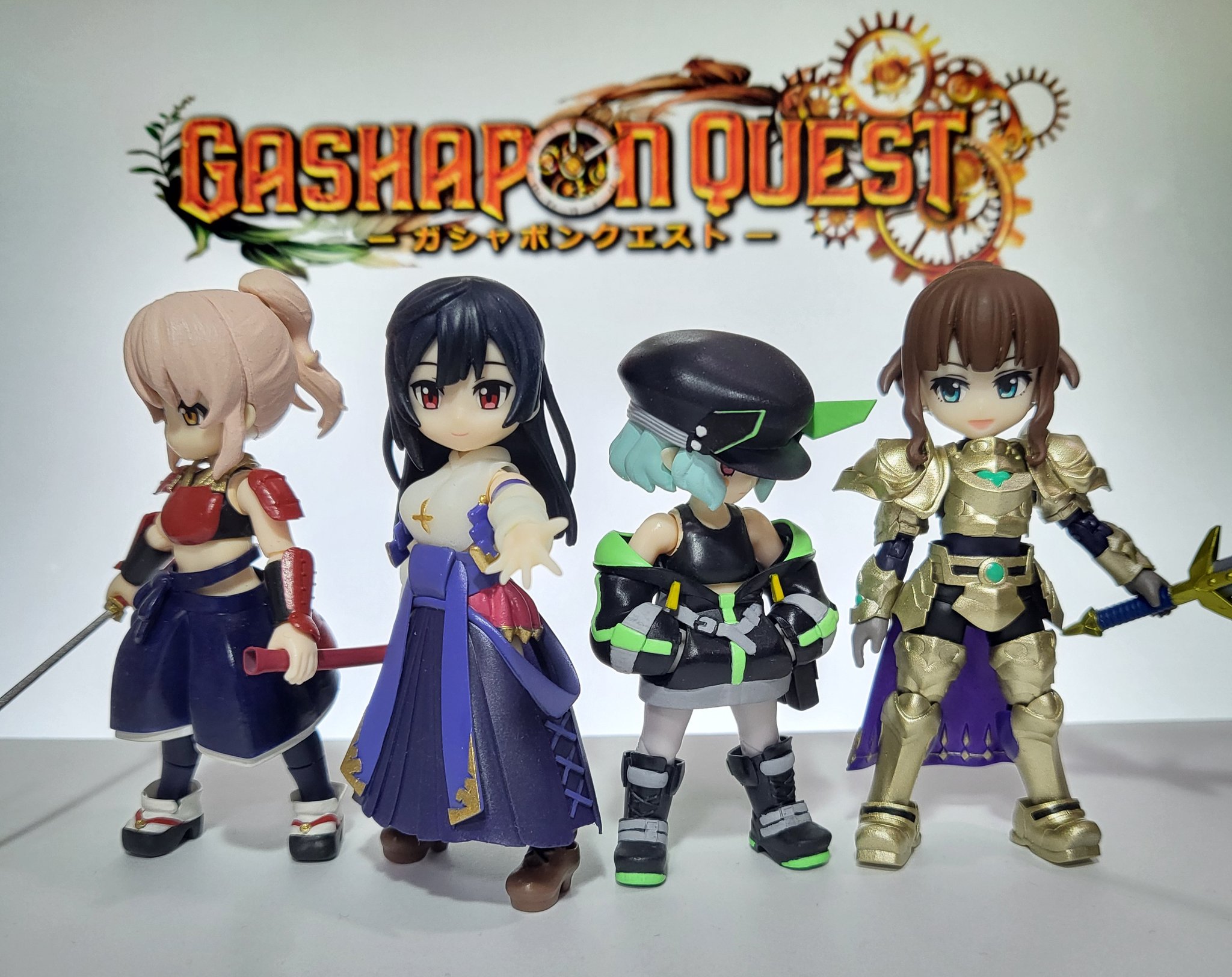 ガシャポンクエスト ガシャポン盤&オンライン盤 108種 リンク