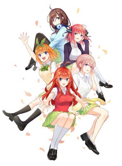 コトブキヤ 五等分の花嫁 中野一花 中野二乃 中野三玖 中野