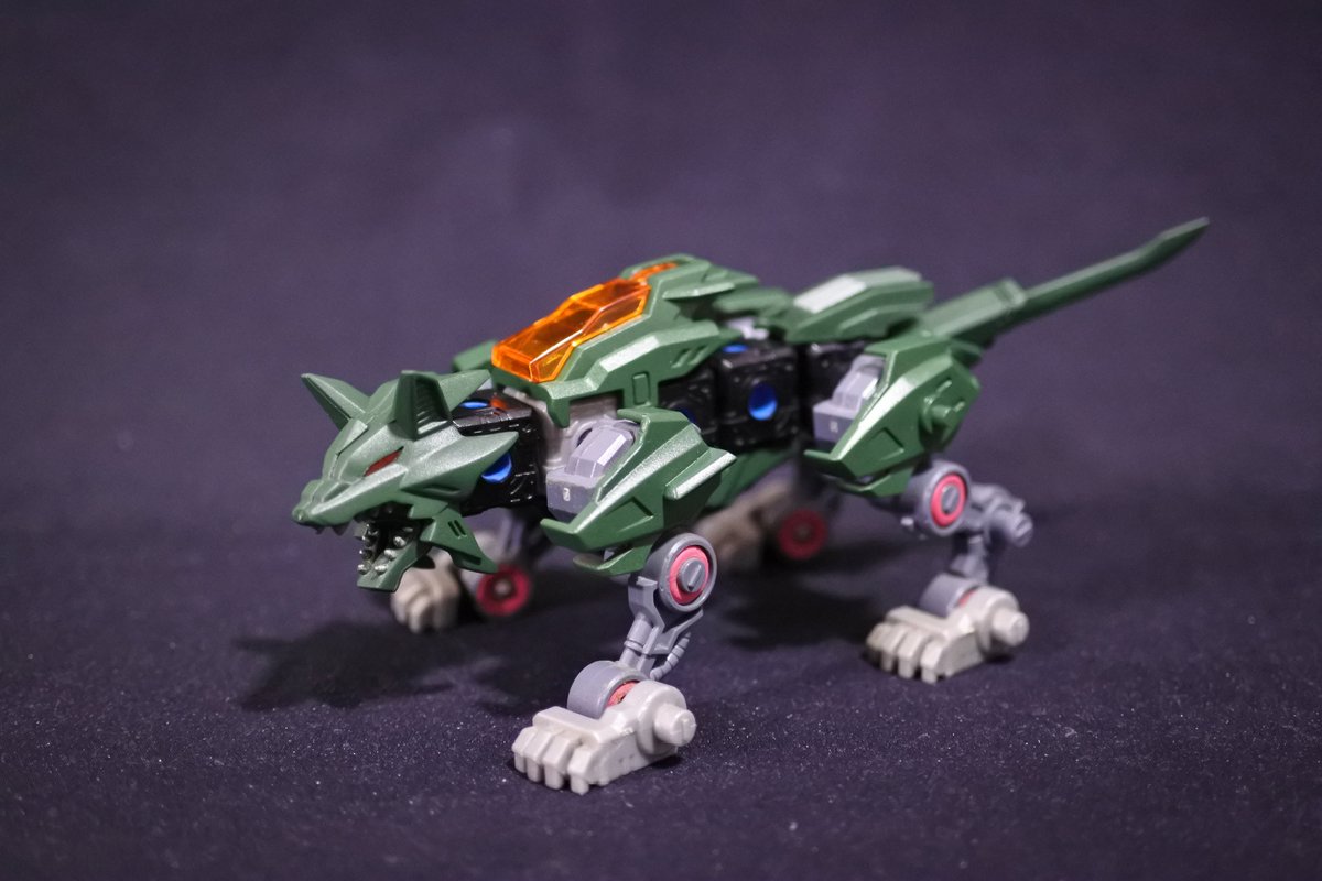 ゾイド ジーニアスウルフ ブロックス