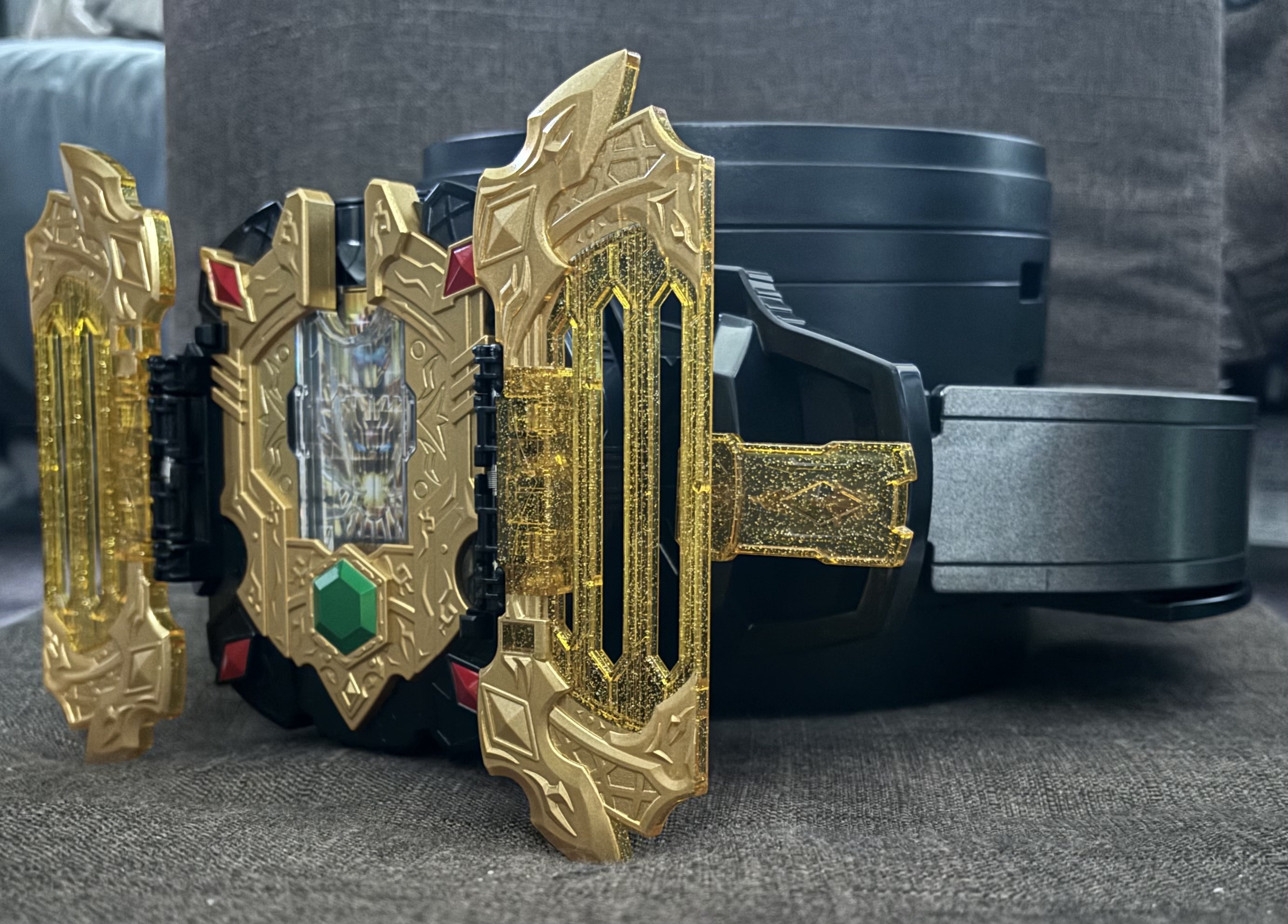 CSM風 仮面ライダー ディケイドライバー 変身ベルト LED 改造 仮面