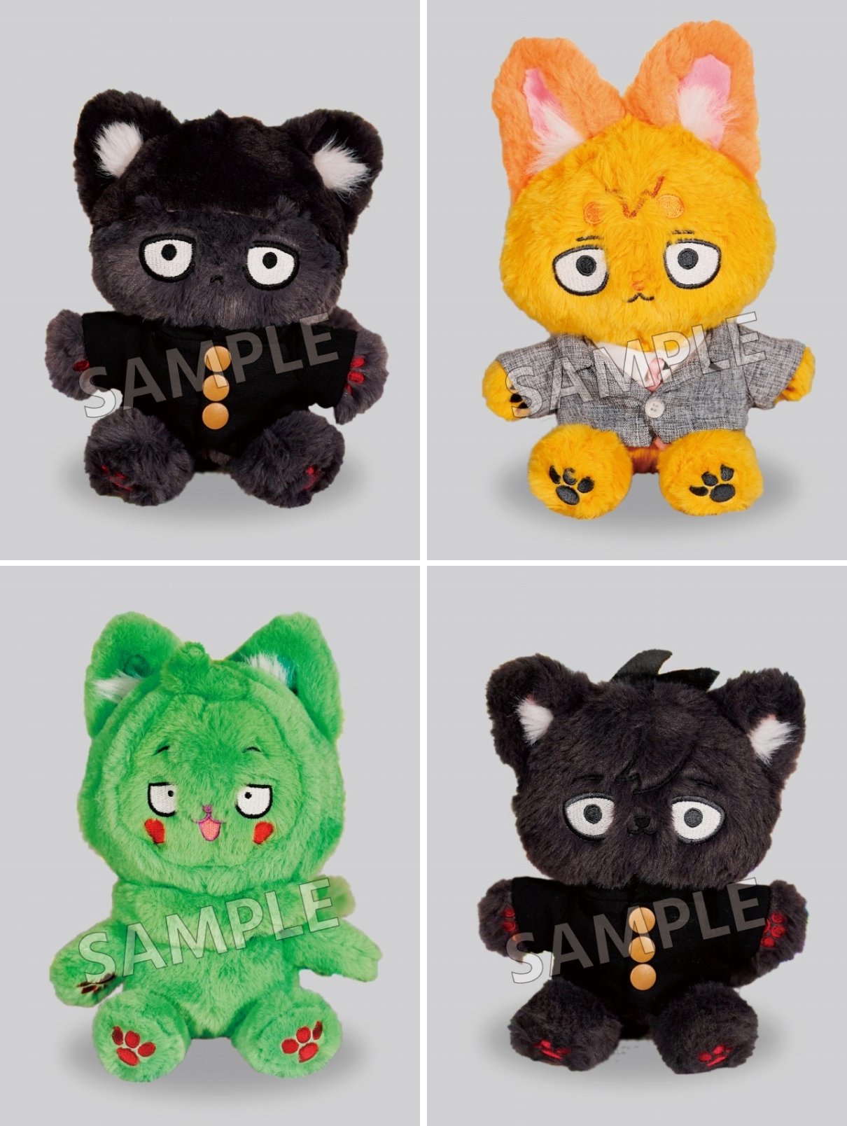 モブサイコ100 モフフサ 2点セット モブサイコ モフフサ ぬいぐるみ 2