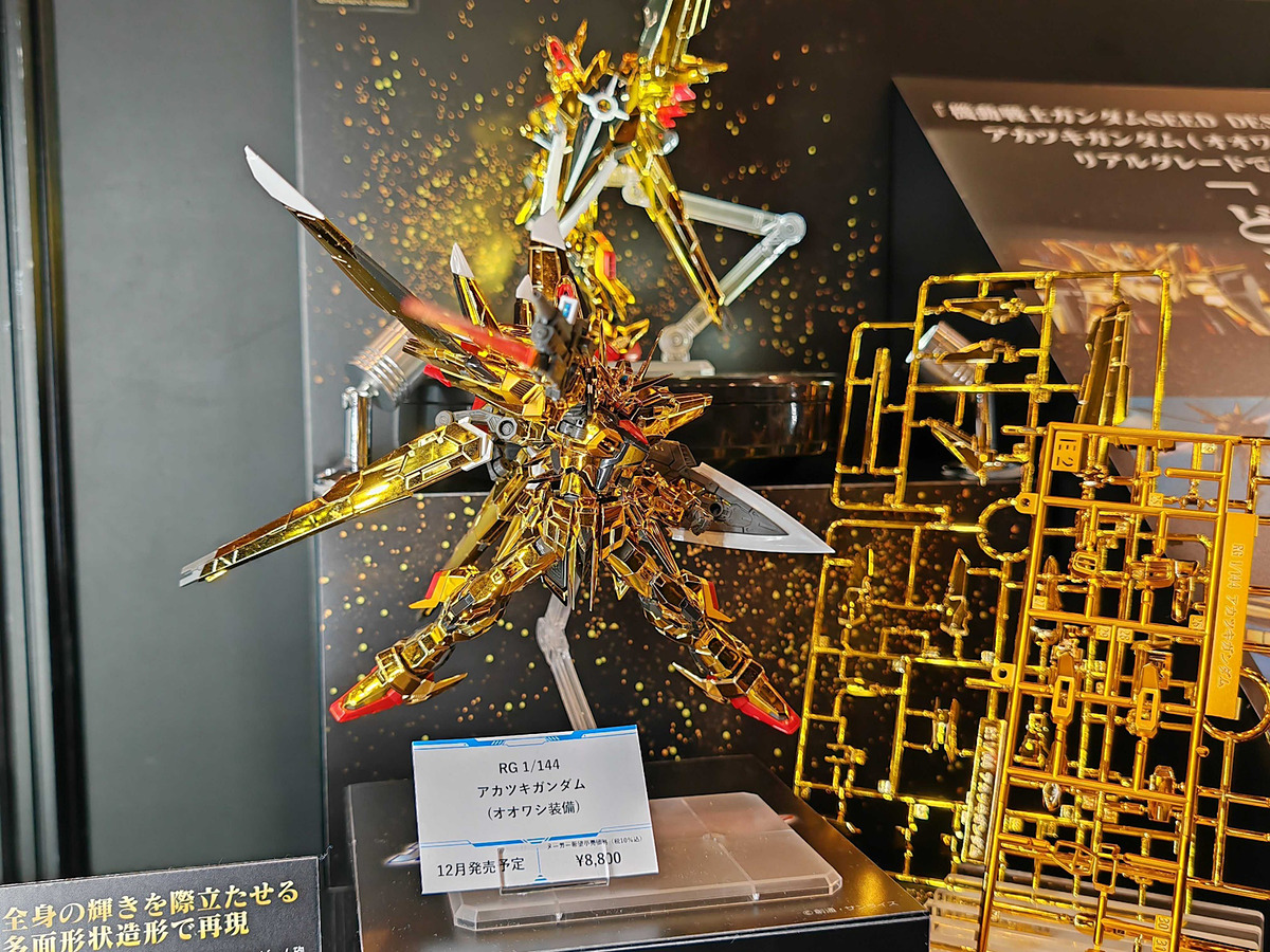 BANDAI SPIRITS RG 1/144 機動戦士ガンダムSEED FREEDOM アカツキ