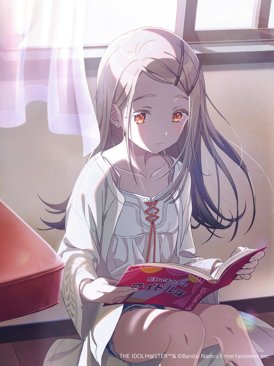 学園アイドルマスター C106 スチルイラストセット 篠澤広 学マス 学園