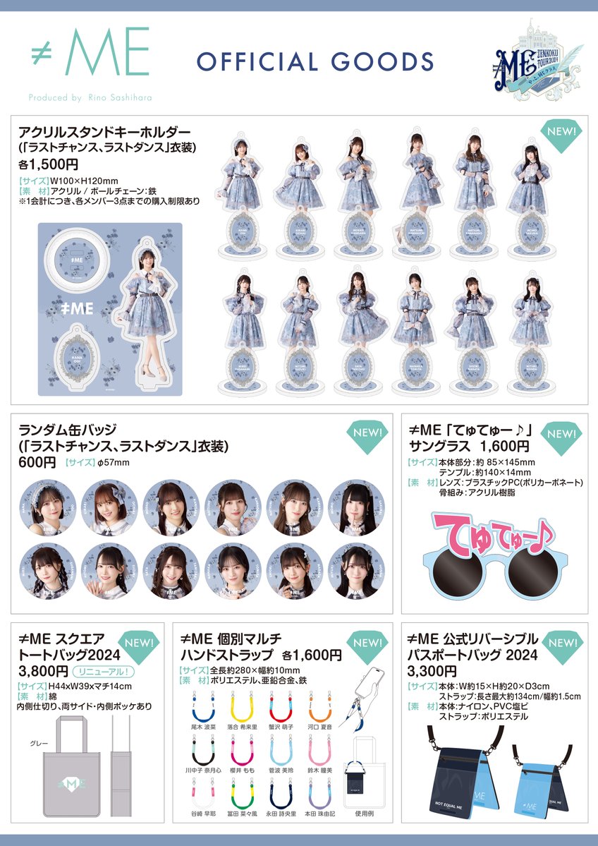 ノイミー 全国ツアーご当地 ステッカー セット ノイミー 全国ツアーご