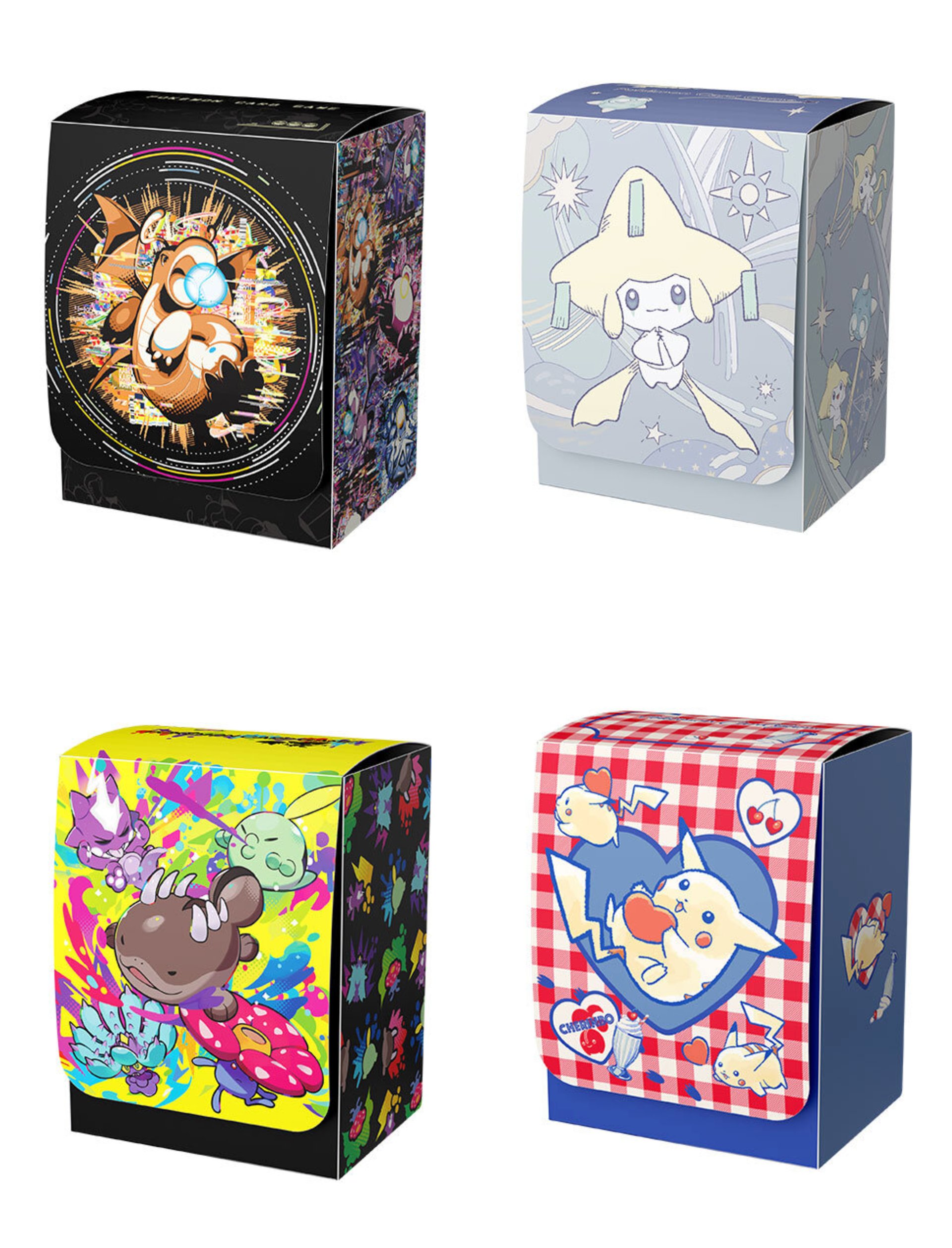 ポケカ ハーフデッキケース ジラーチ AE ジラーチ デッキケース ポケカ