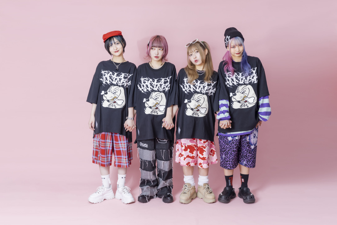 花冷え。 2024大解放祭 GALFYコラボ犬 Tシャツ XL 花冷え。official