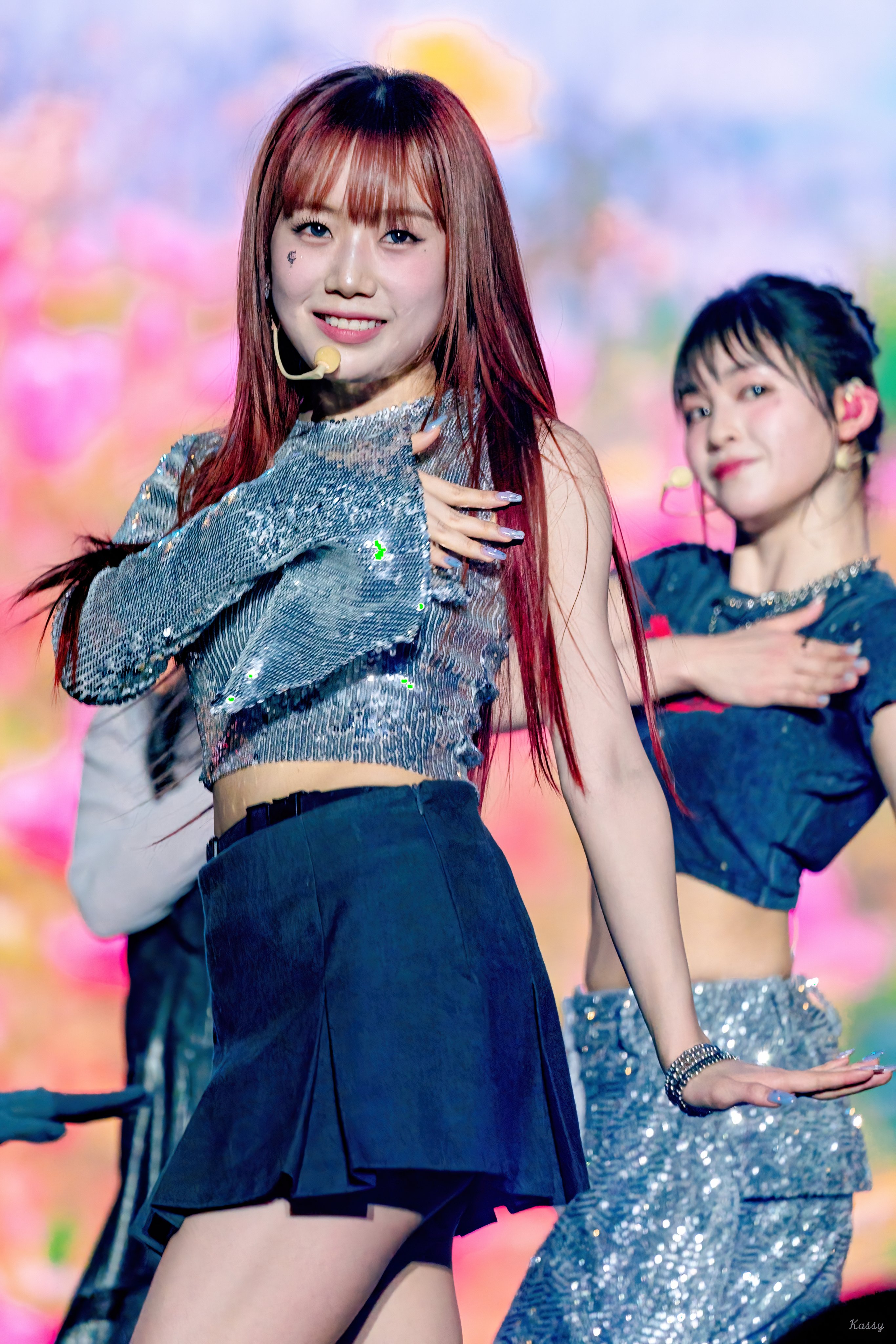 ME:I 清水恵子 KCON2025 生写真 Concept Photo (Night Ver.) - #KEIKO