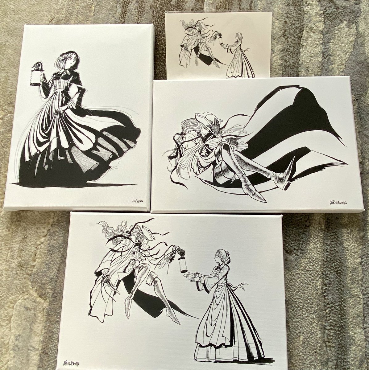 グッズ沢山買いましたーー！！！！ こんなもん売ってたらそりゃ買い