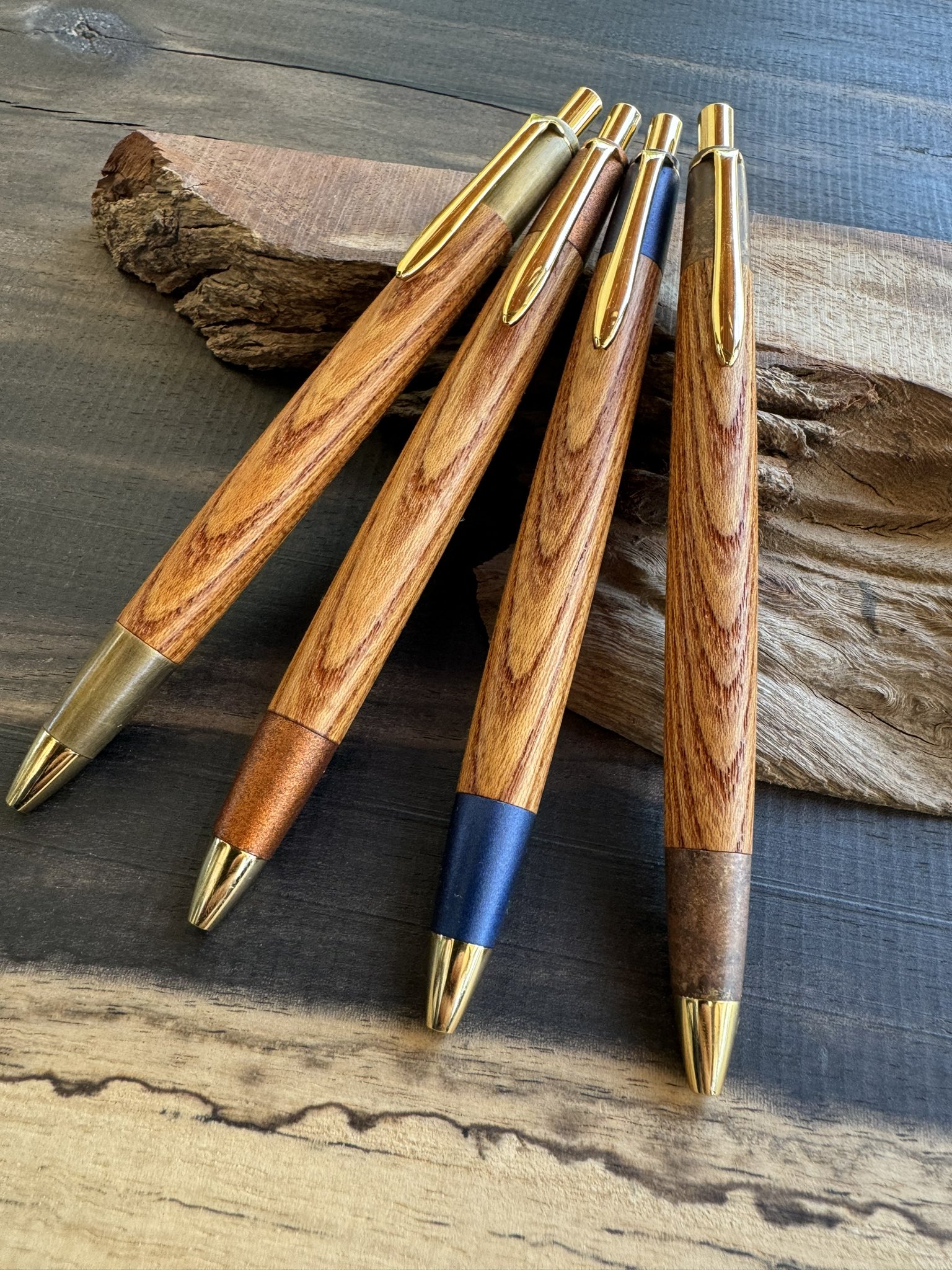 ボナンペン シャープペン スタビライズドウッド 真鍮金具 ボナンペン