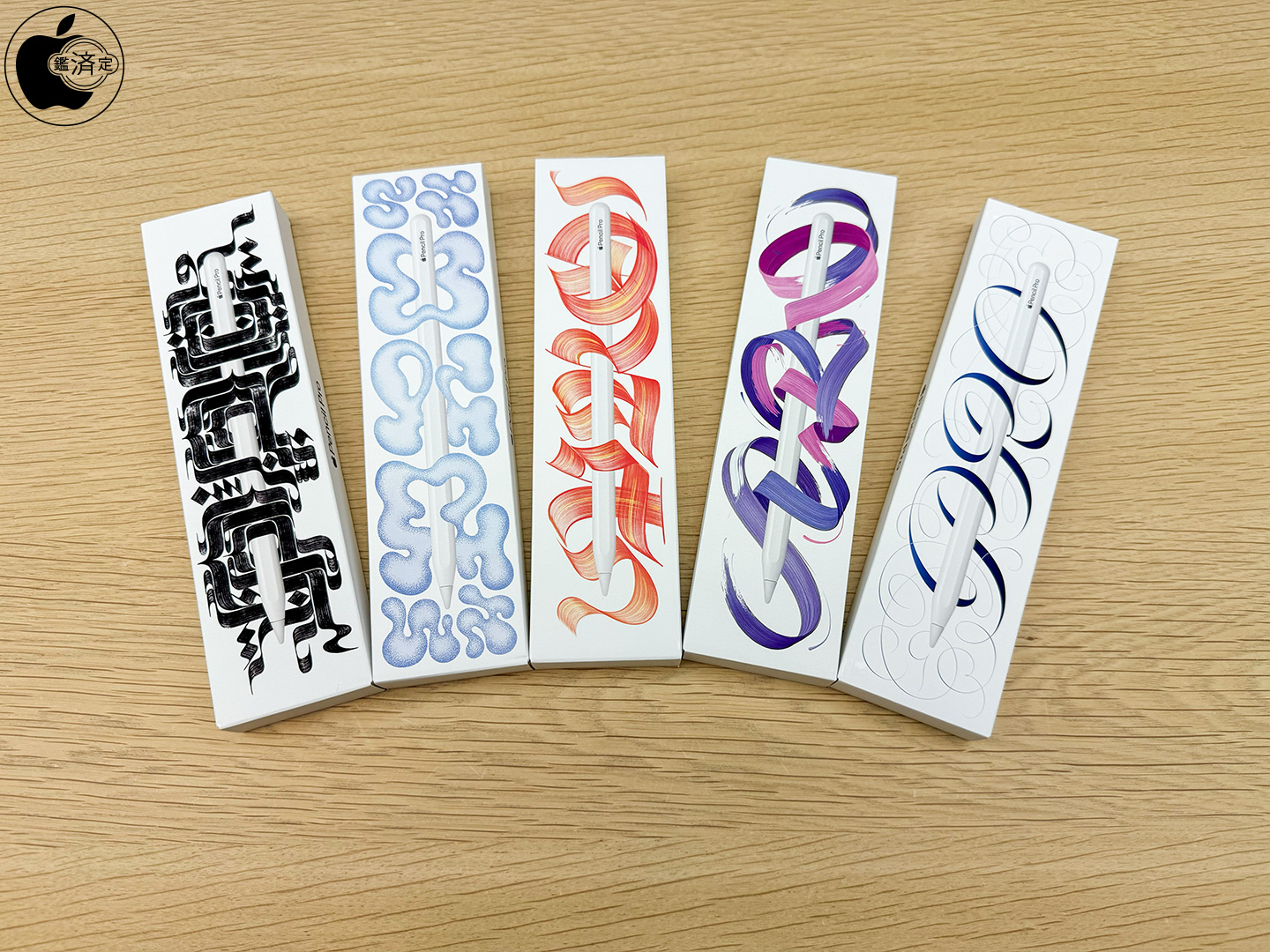 ほぼ新品】Apple Pencil Pro 箱あり Apple Pencil Proの外箱デザインは