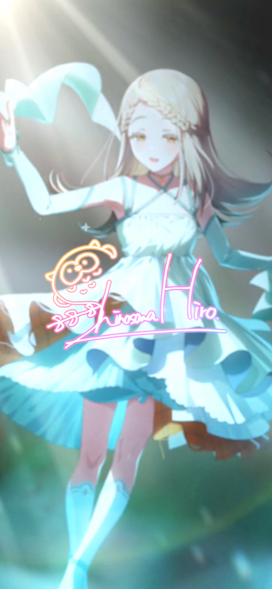 ヴァイスシュヴァルツ コントラスト 篠澤広 SEC サイン付き トップ