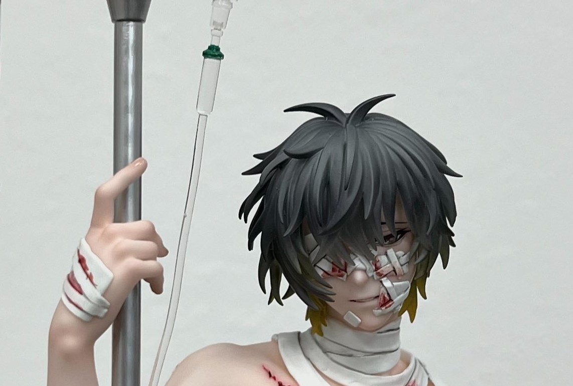 スロウ・ダメージトワフィギュア