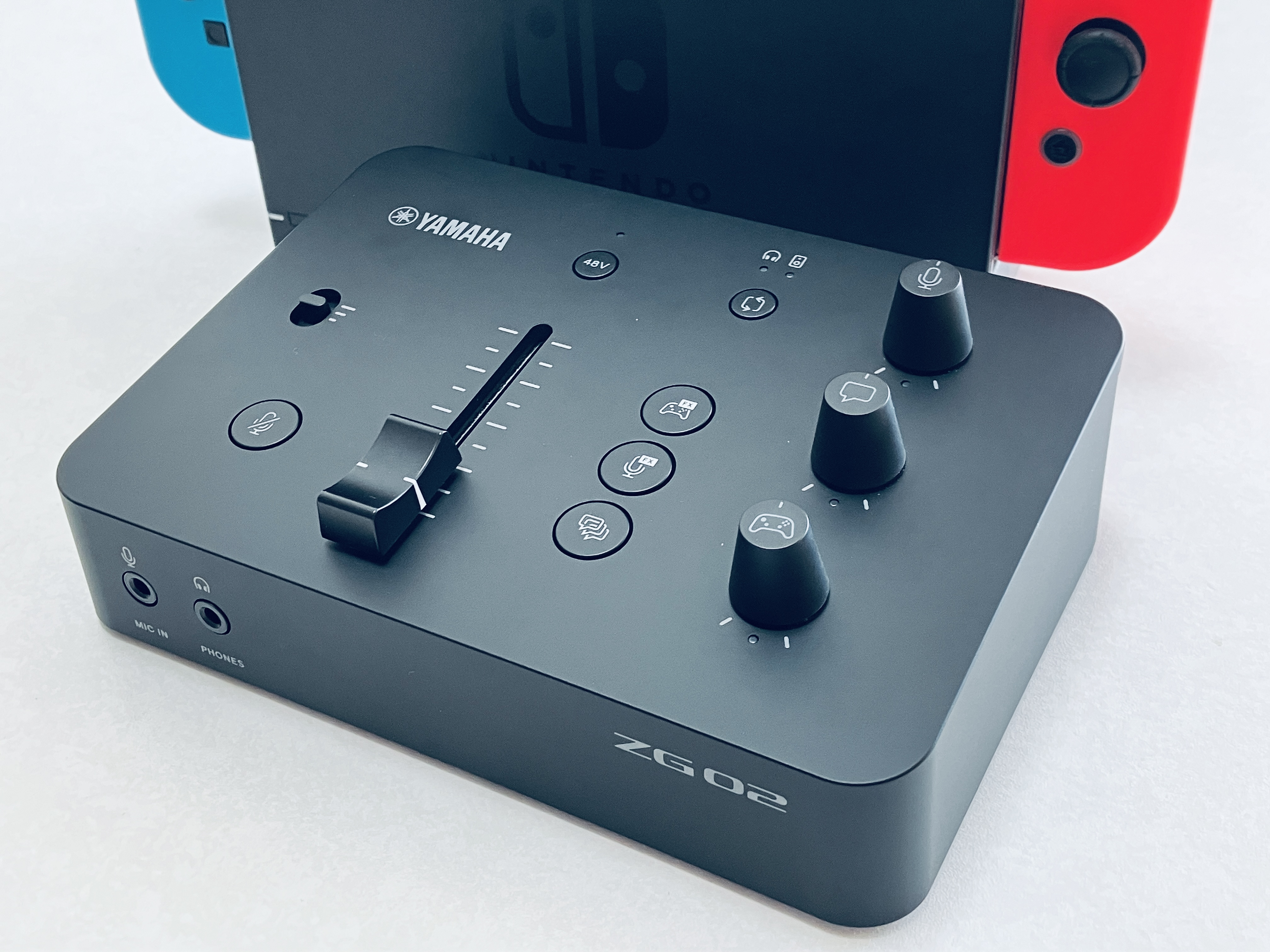 YAMAHA ZG02 USBオーディオインターフェイス