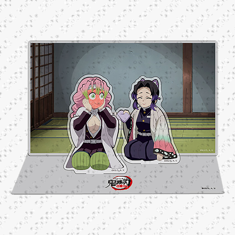 鬼滅の刃 柱稽古編 場面写そのままアクリルスタンド しのぶと蜜璃 鬼滅の刃 場面写そのままアクリルスタンド しのぶと蜜璃 - メルカリ