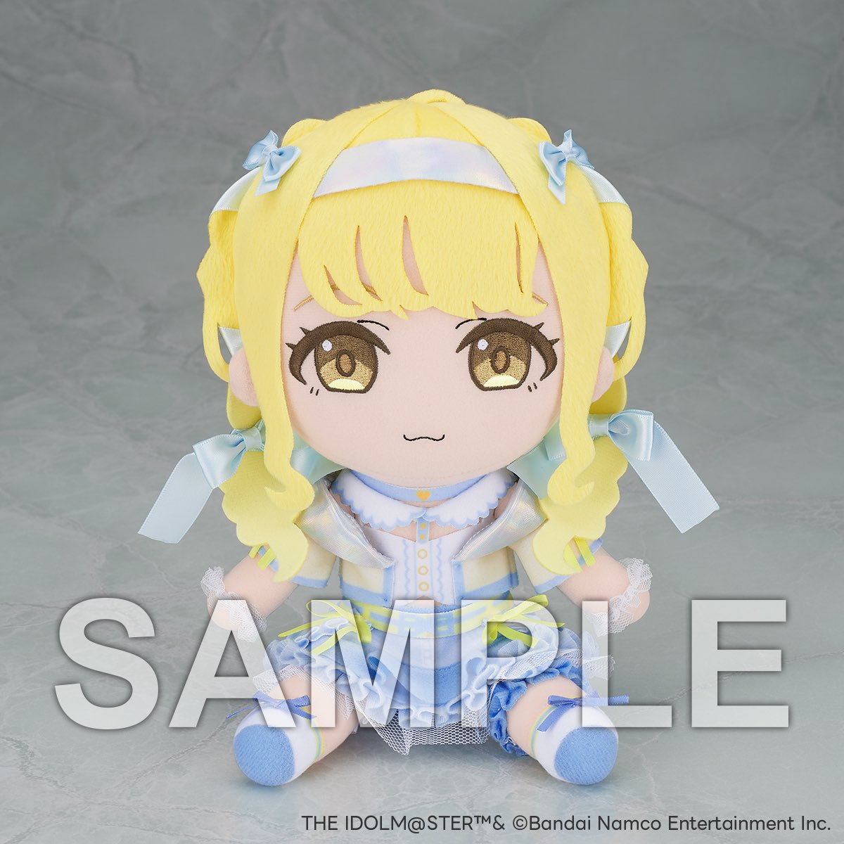 学園アイドルマスター ぬいぐるみ 花海咲季 ふもふもはなみさき