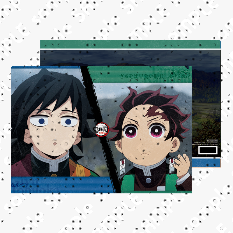 希少品　鬼滅の刃　ufotable cafe 炭治郎　アクリルブロック　柱稽古 アニメ「鬼滅の刃」 キラキラミニアクリルブロック 竈門炭治郎（再販