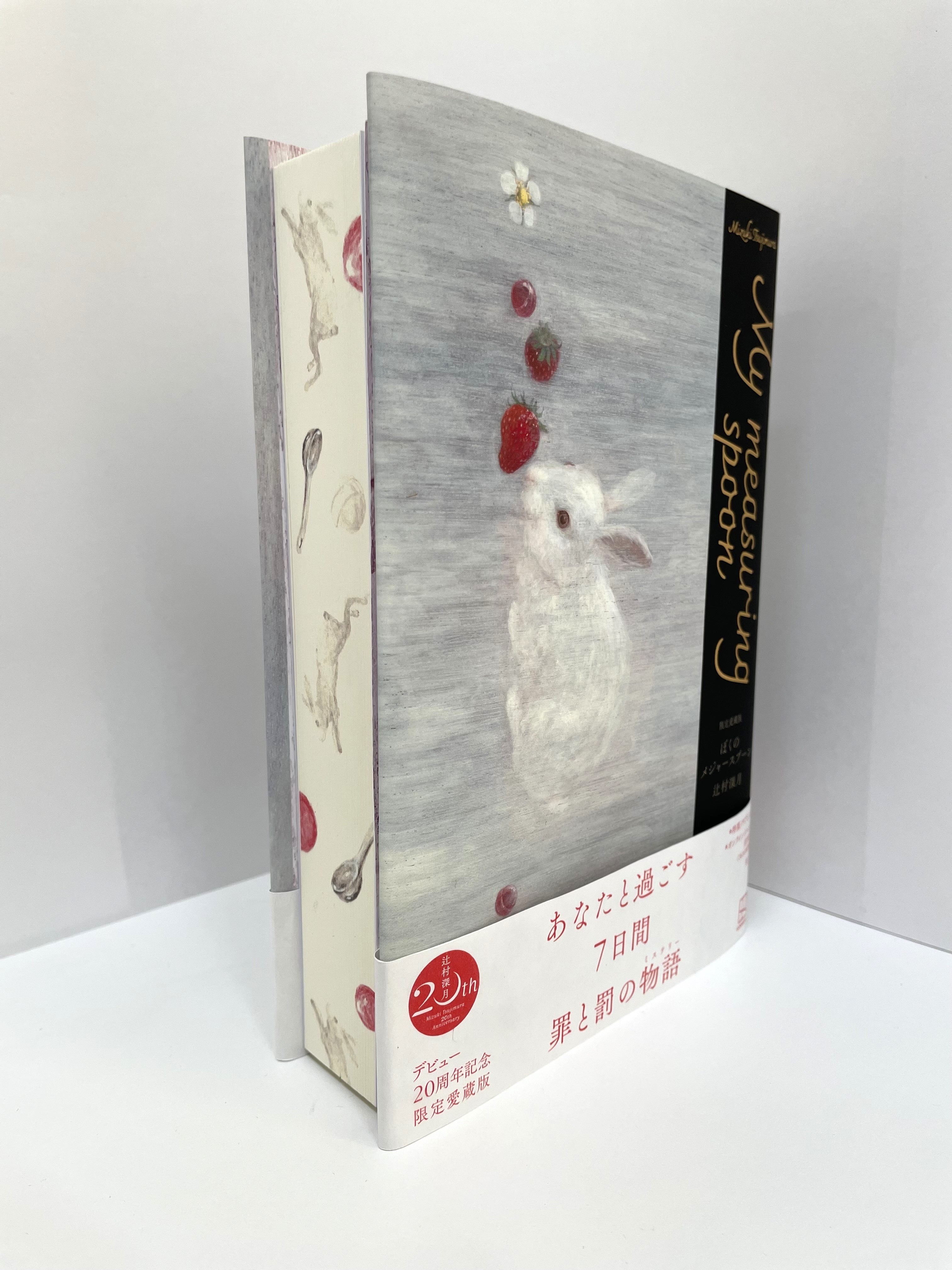 辻村深月 愛蔵版 ぼくのメジャースプーン 凍りのクジラ セット サイン