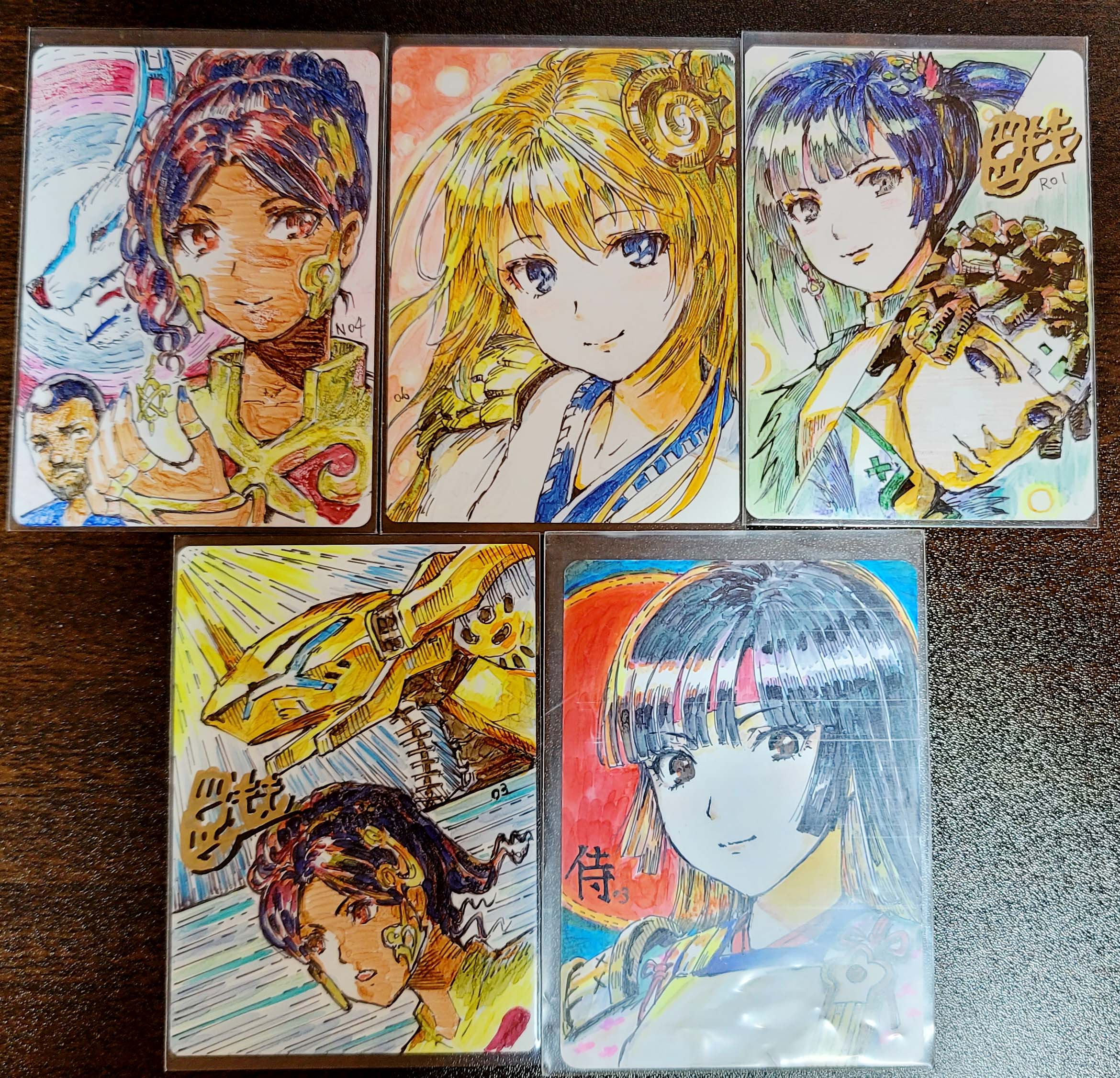 鳥の乙女 サインド アーティストプルーフ 英語版 MTG 鳥の乙女