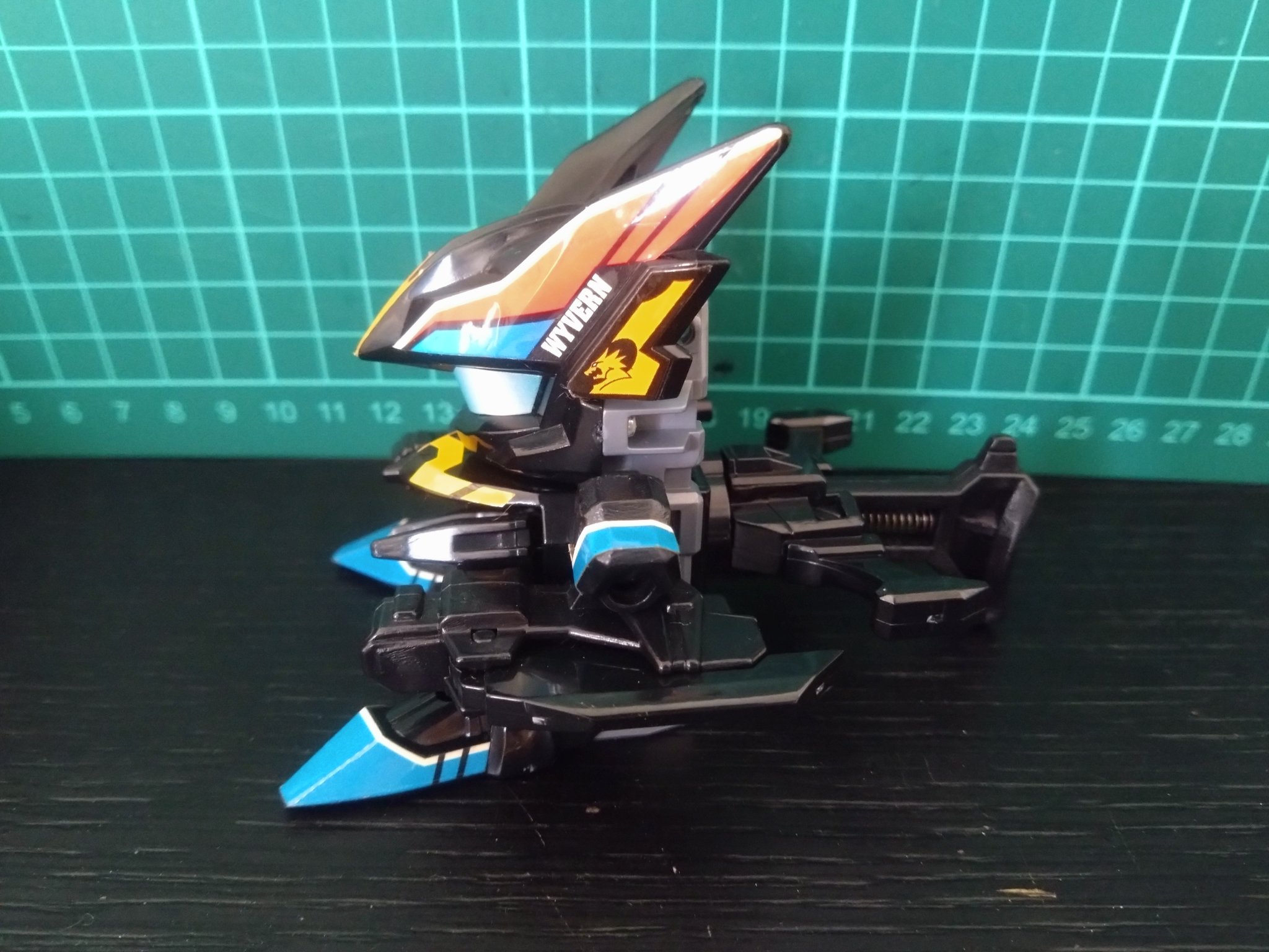 ビーダマン スーパービーダマン スプレッドワイバーン 狂戦士（だんし