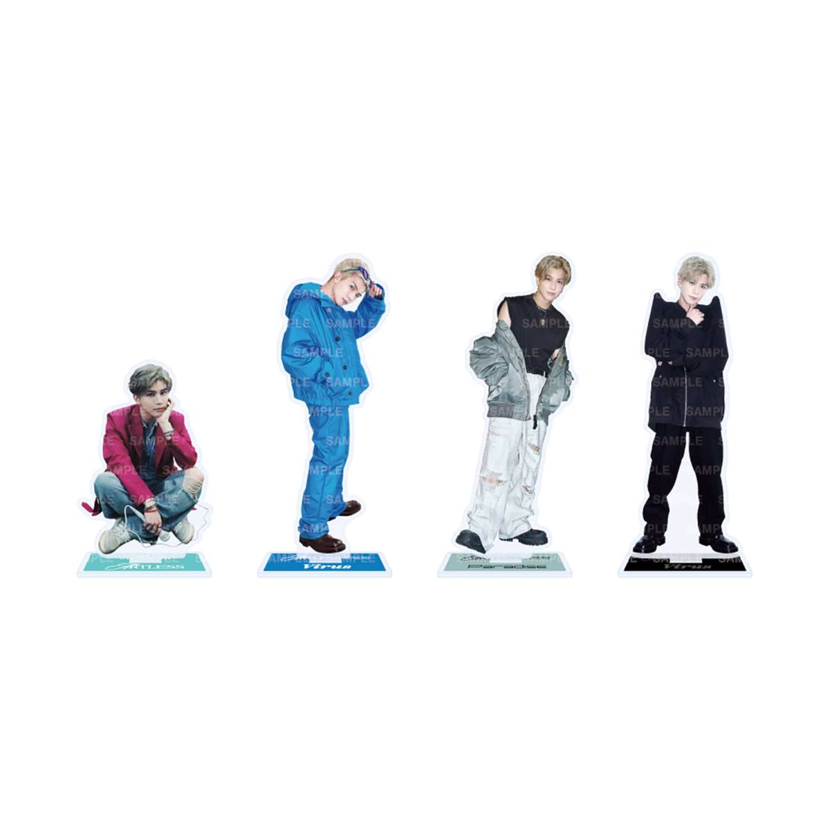 岩田剛典】 武道館ライブ会場グッズ購入制限⬇ アクリルスタンド 10点