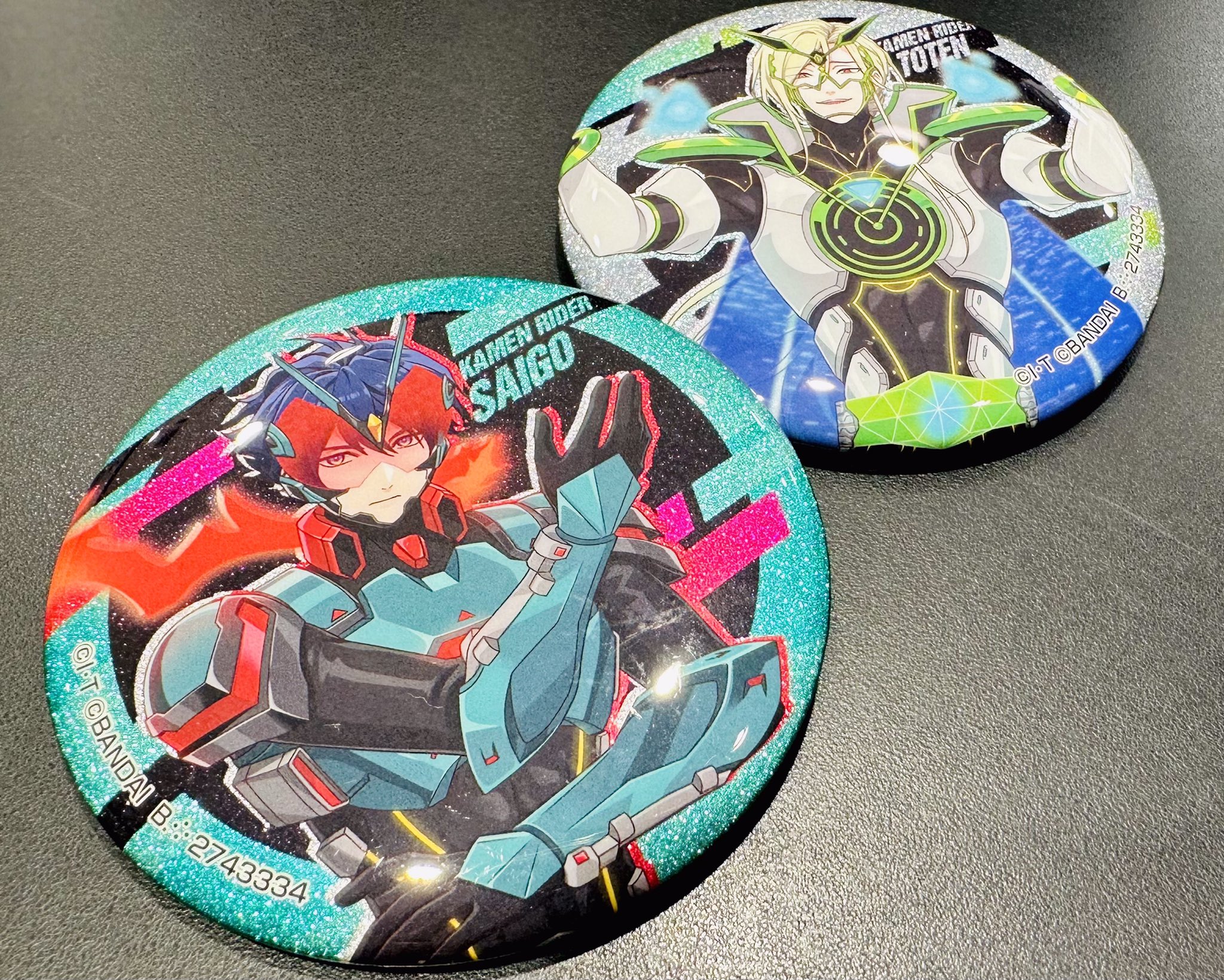 颯 AnimeJapan アニメジャパン 缶バッジ ライドカメンズ 18点 颯 仮面