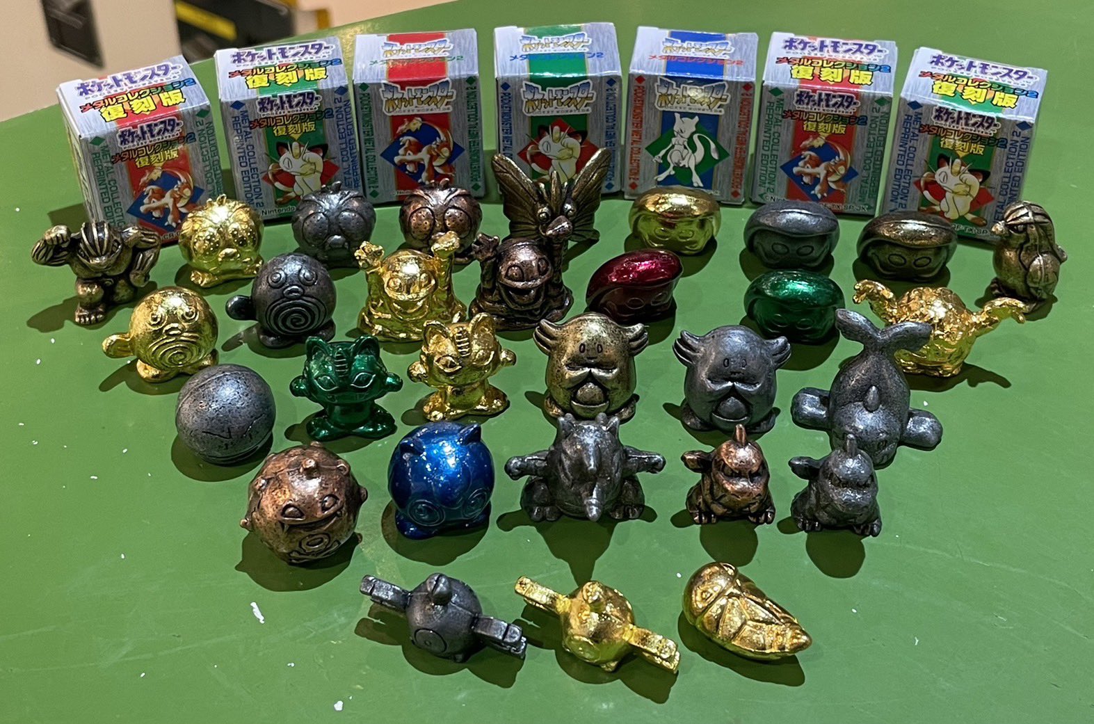 ☆送料無料☆希少】ポケットモンスター ポケモン メタルコレクション
