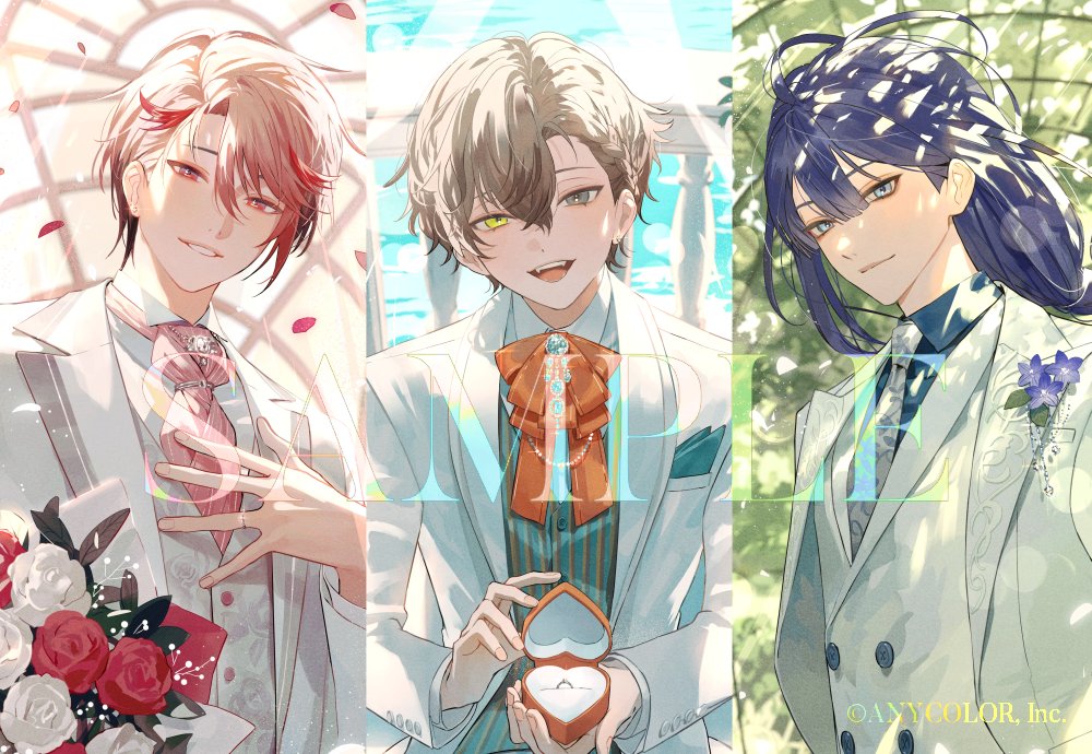 叶 ジュンブラ2024 チェキ風カード にじさんじ 叶 ジューンブライド