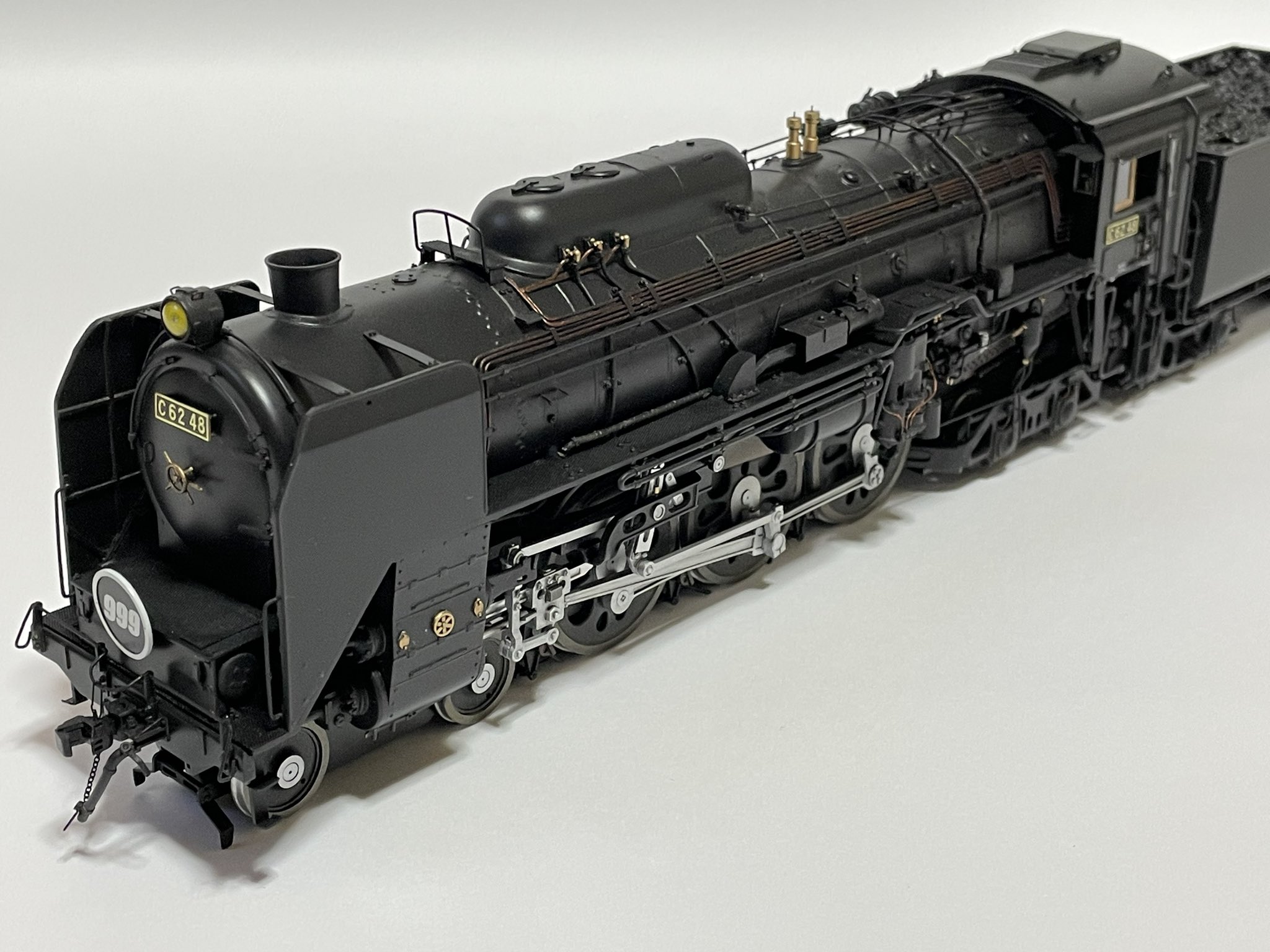 銀河鉄道999 『1/50 ギャラクシーエクスプレス 999 ・C62-48』 劇場版