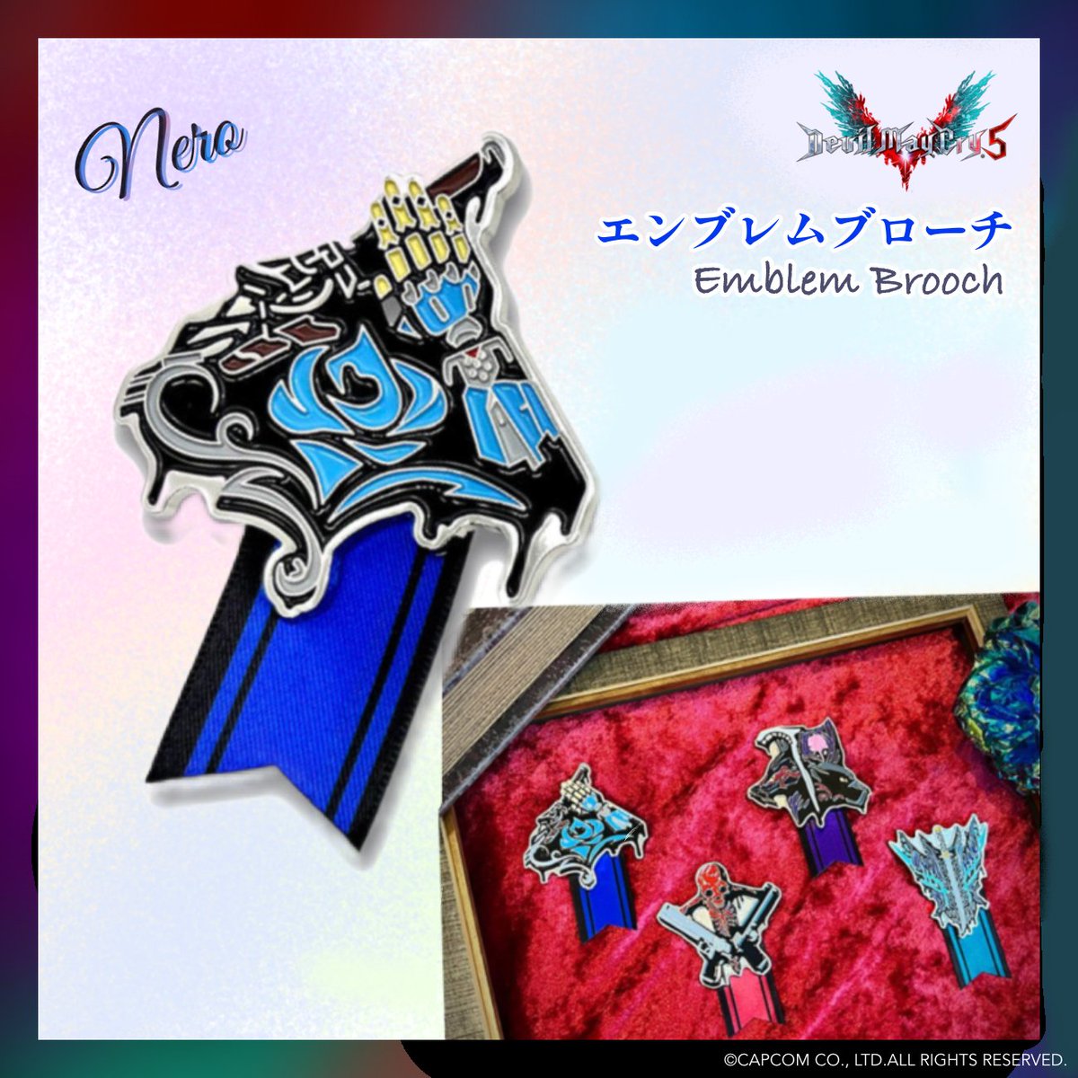 デビルメイクライ」シリーズ グッズをご紹介！ □DevilMayCry5